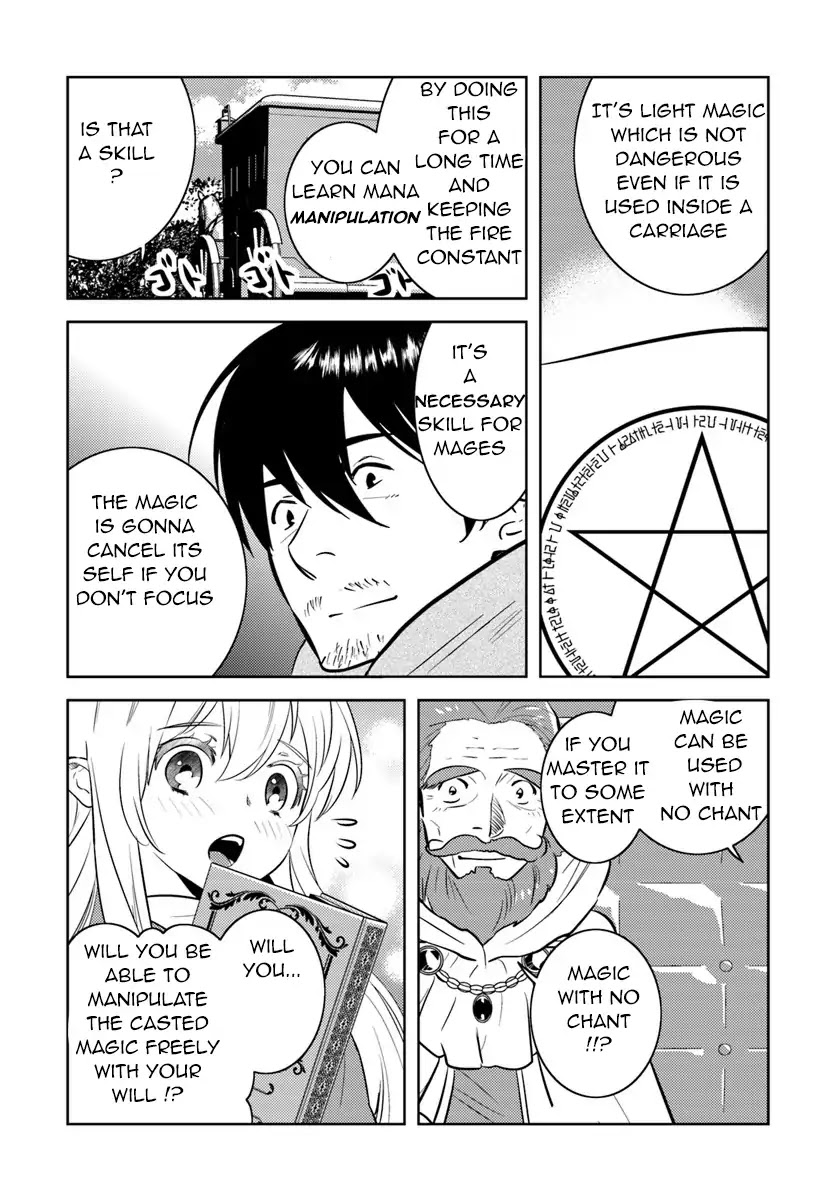 Arafoo Kenja no Isekai Seikatsu Nikki Chapter 3 page 15 - Chapter 3: Zeros Solves The Girl's Troubles