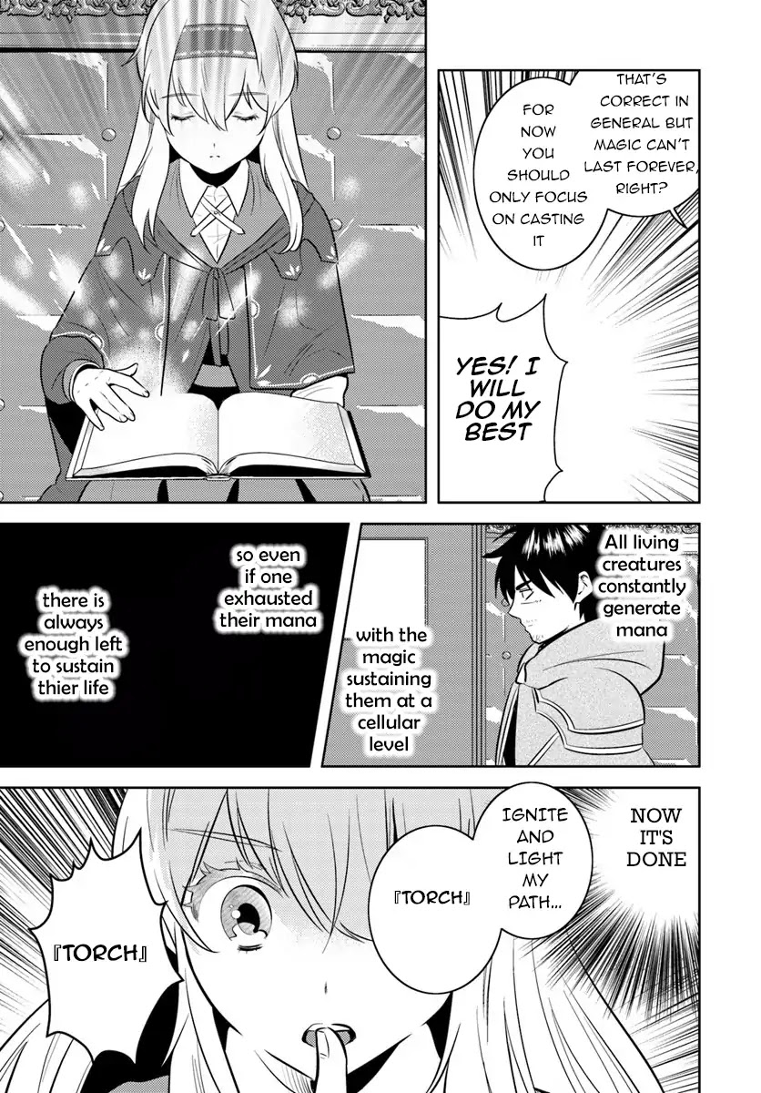 Arafoo Kenja no Isekai Seikatsu Nikki Chapter 3 page 16 - Chapter 3: Zeros Solves The Girl's Troubles