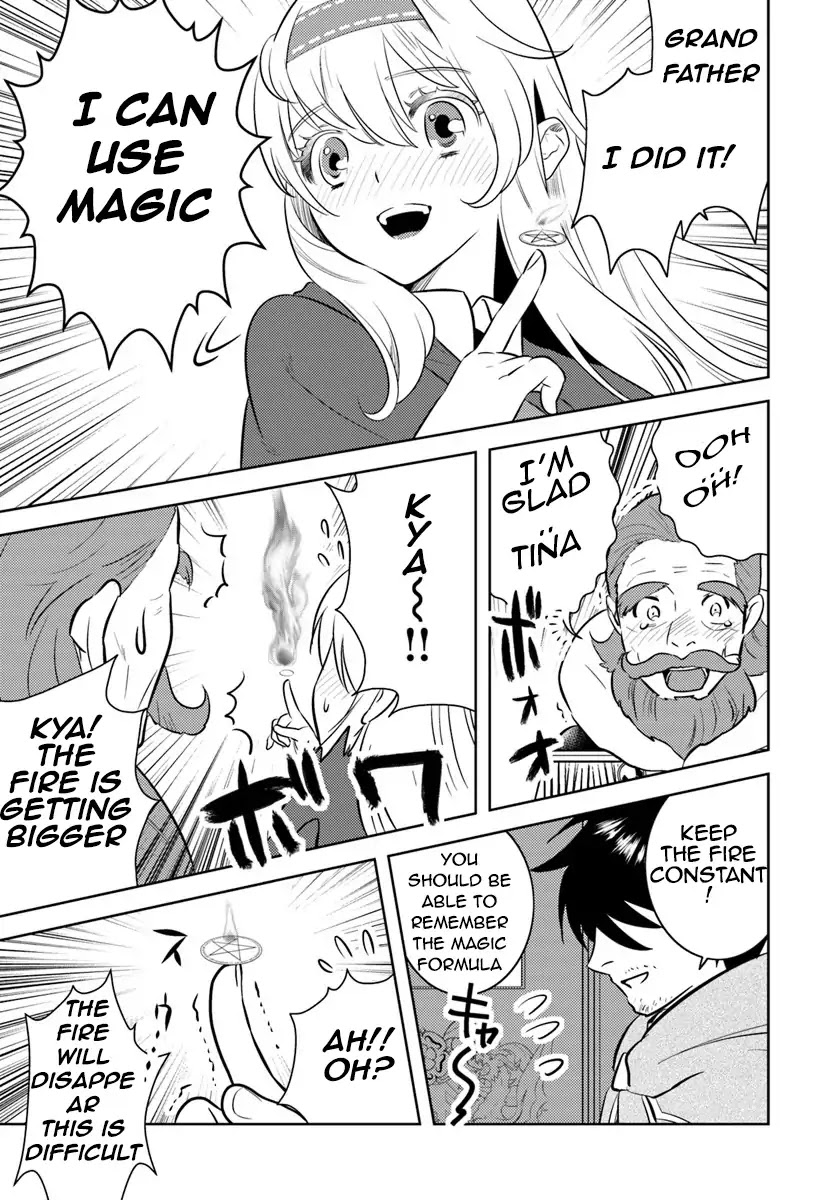 Arafoo Kenja no Isekai Seikatsu Nikki Chapter 3 page 18 - Chapter 3: Zeros Solves The Girl's Troubles