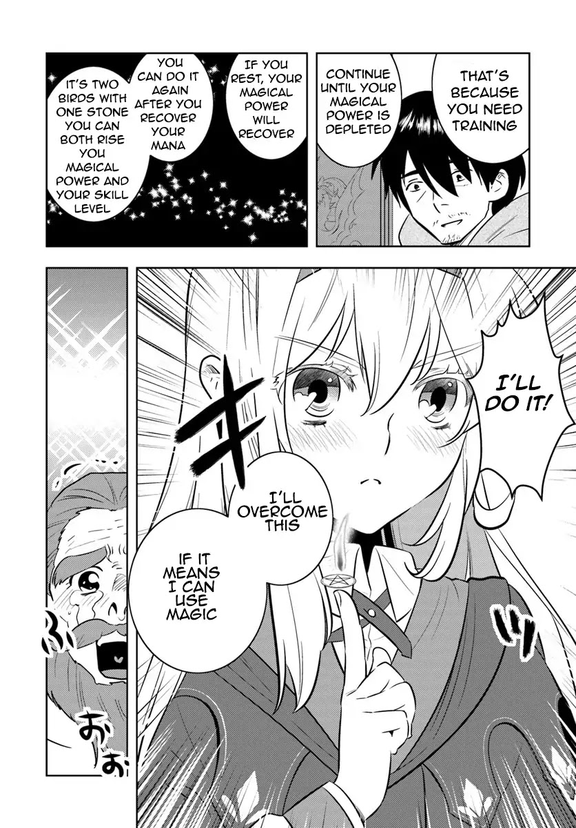 Arafoo Kenja no Isekai Seikatsu Nikki Chapter 3 page 19 - Chapter 3: Zeros Solves The Girl's Troubles