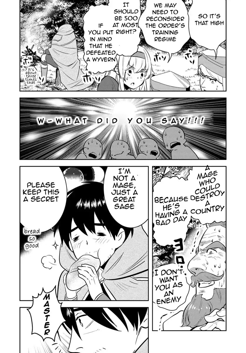 Arafoo Kenja no Isekai Seikatsu Nikki Chapter 3 page 24 - Chapter 3: Zeros Solves The Girl's Troubles