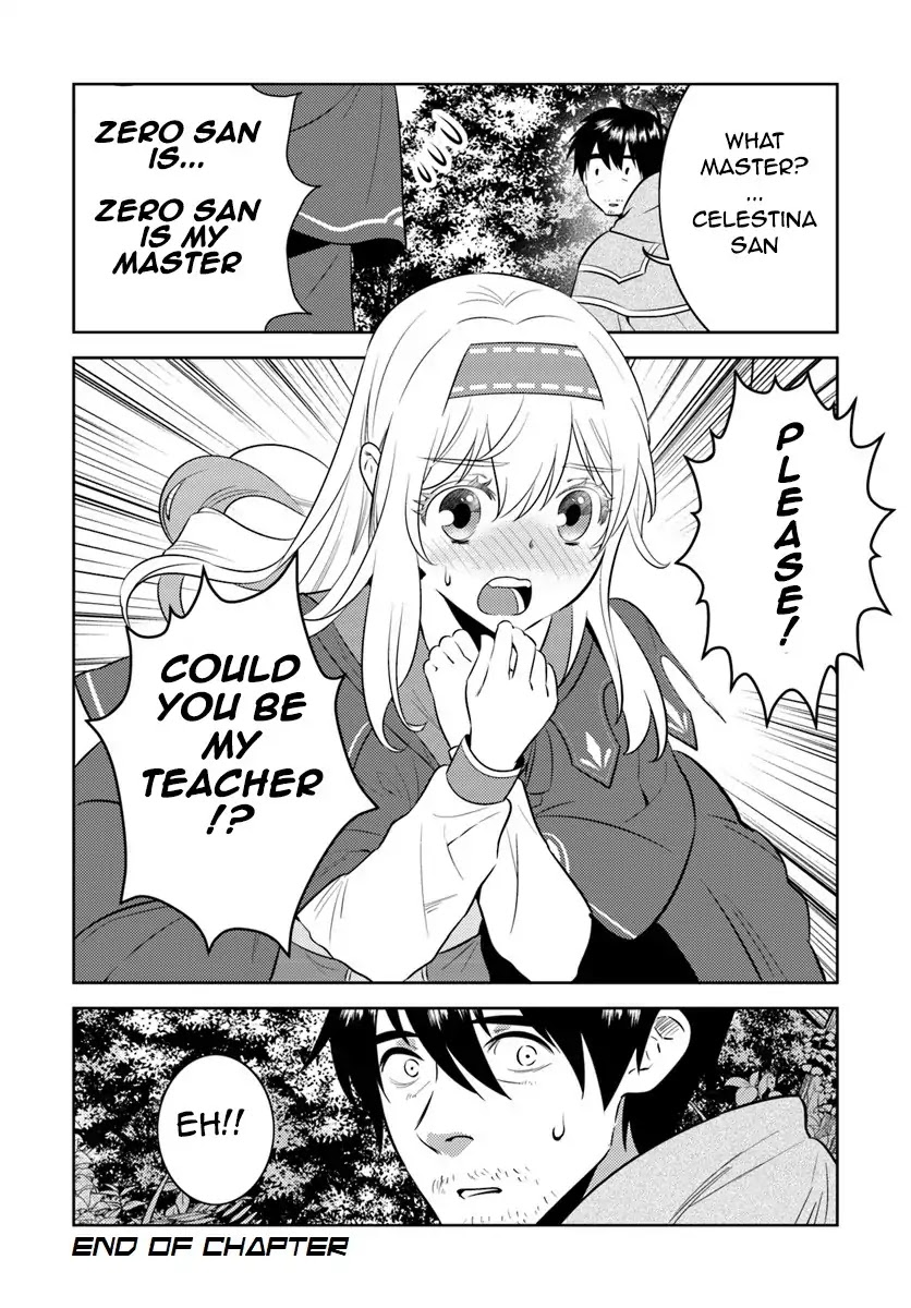 Arafoo Kenja no Isekai Seikatsu Nikki Chapter 3 page 25 - Chapter 3: Zeros Solves The Girl's Troubles