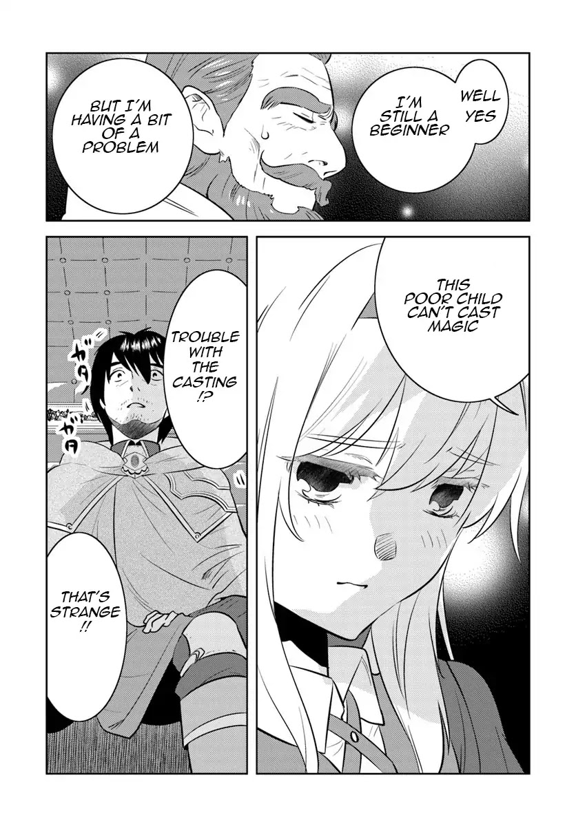 Arafoo Kenja no Isekai Seikatsu Nikki Chapter 3 page 5 - Chapter 3: Zeros Solves The Girl's Troubles