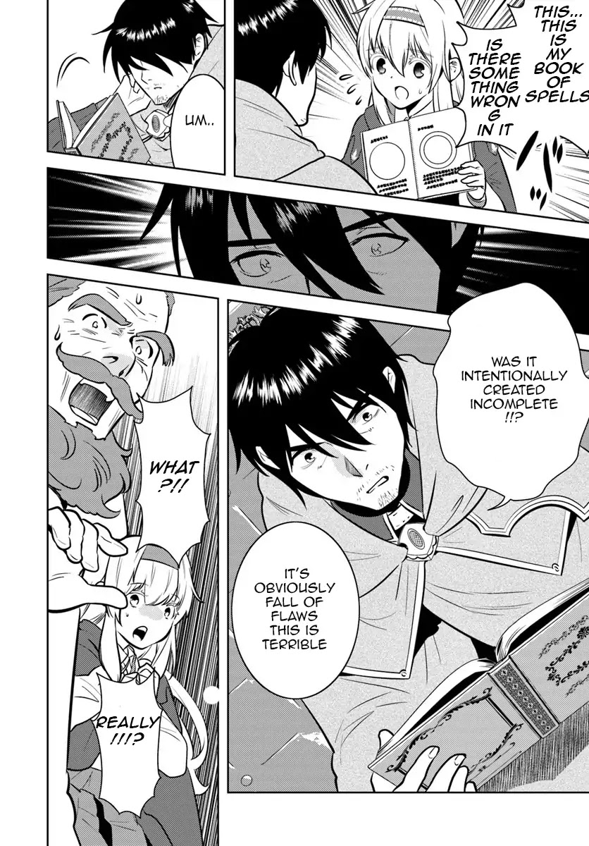 Arafoo Kenja no Isekai Seikatsu Nikki Chapter 3 page 7 - Chapter 3: Zeros Solves The Girl's Troubles