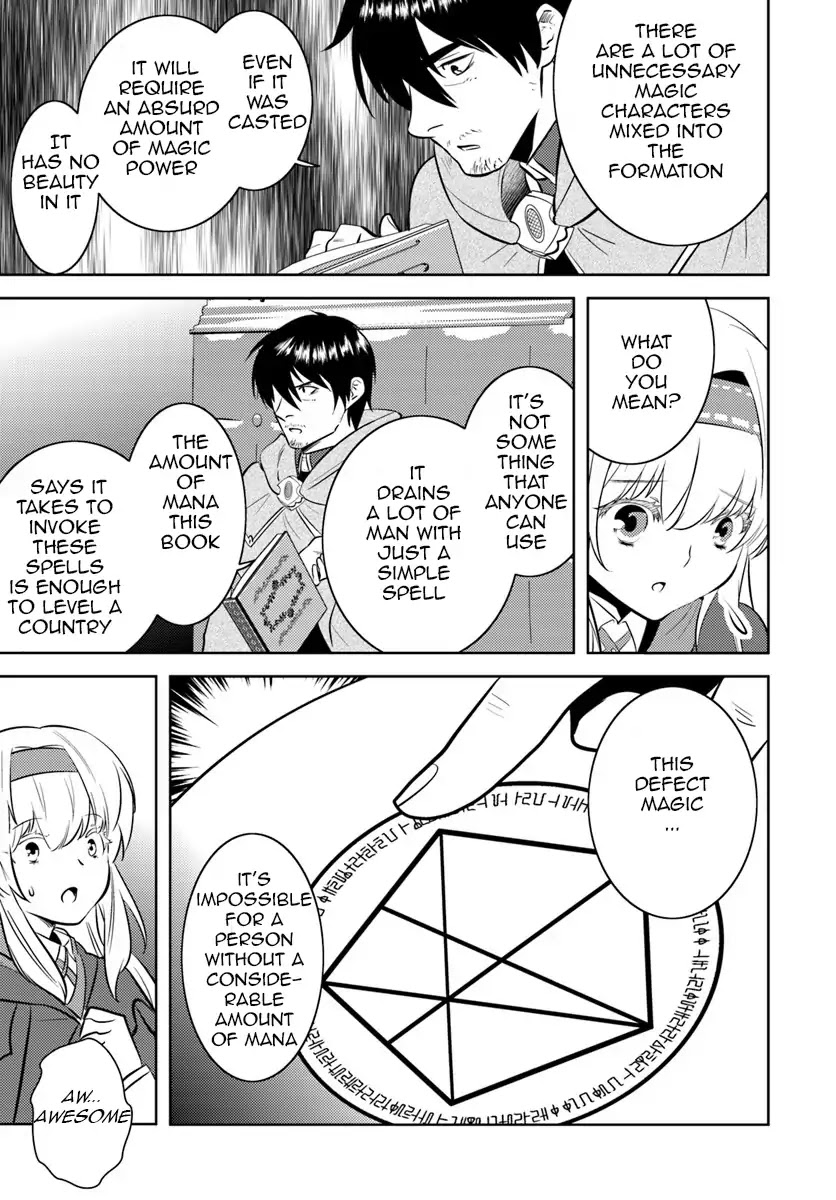 Arafoo Kenja no Isekai Seikatsu Nikki Chapter 3 page 8 - Chapter 3: Zeros Solves The Girl's Troubles