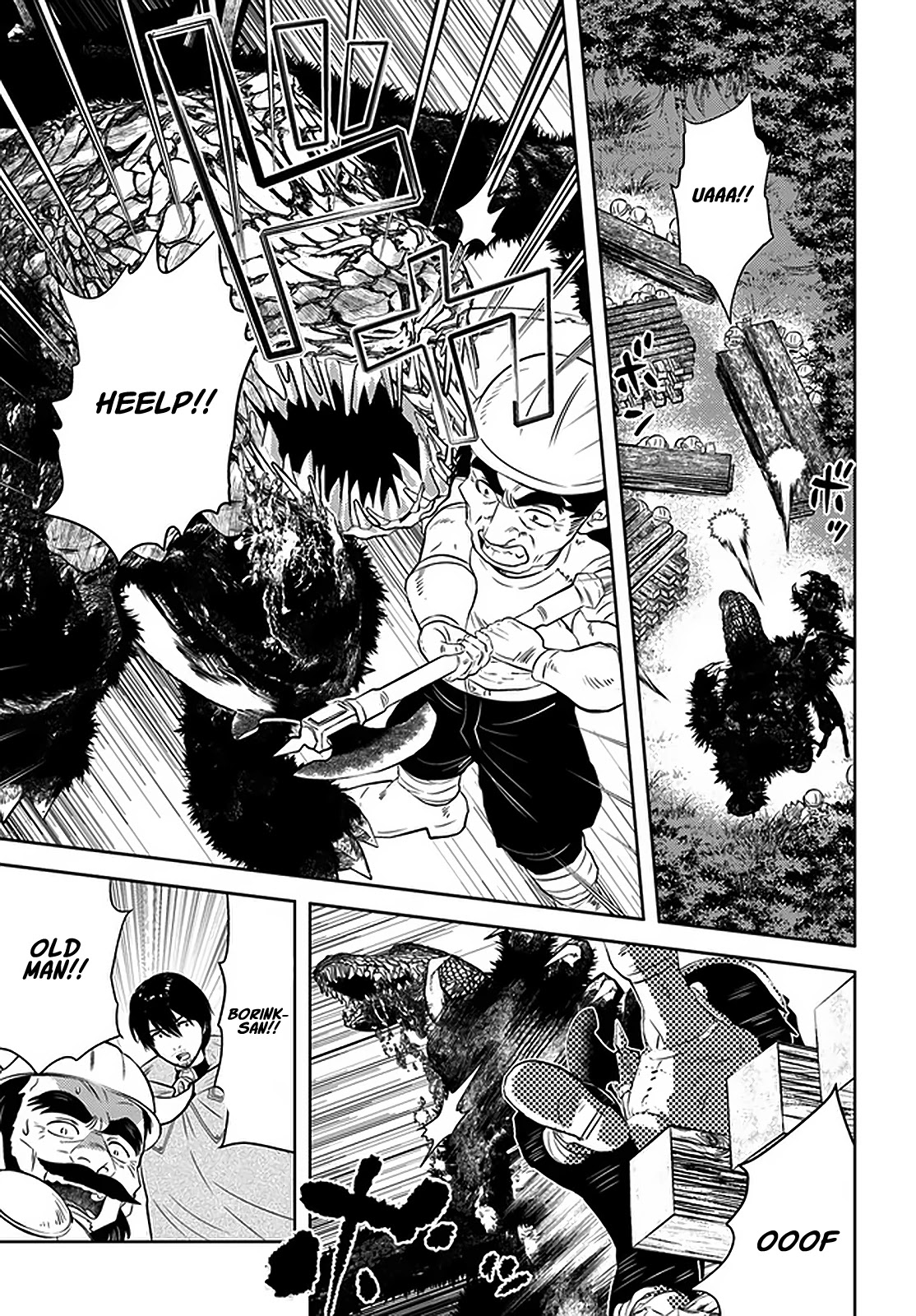 Arafoo Kenja no Isekai Seikatsu Nikki Chapter 30 page 10 - Chapter 30: Ossan Ends his part-time job