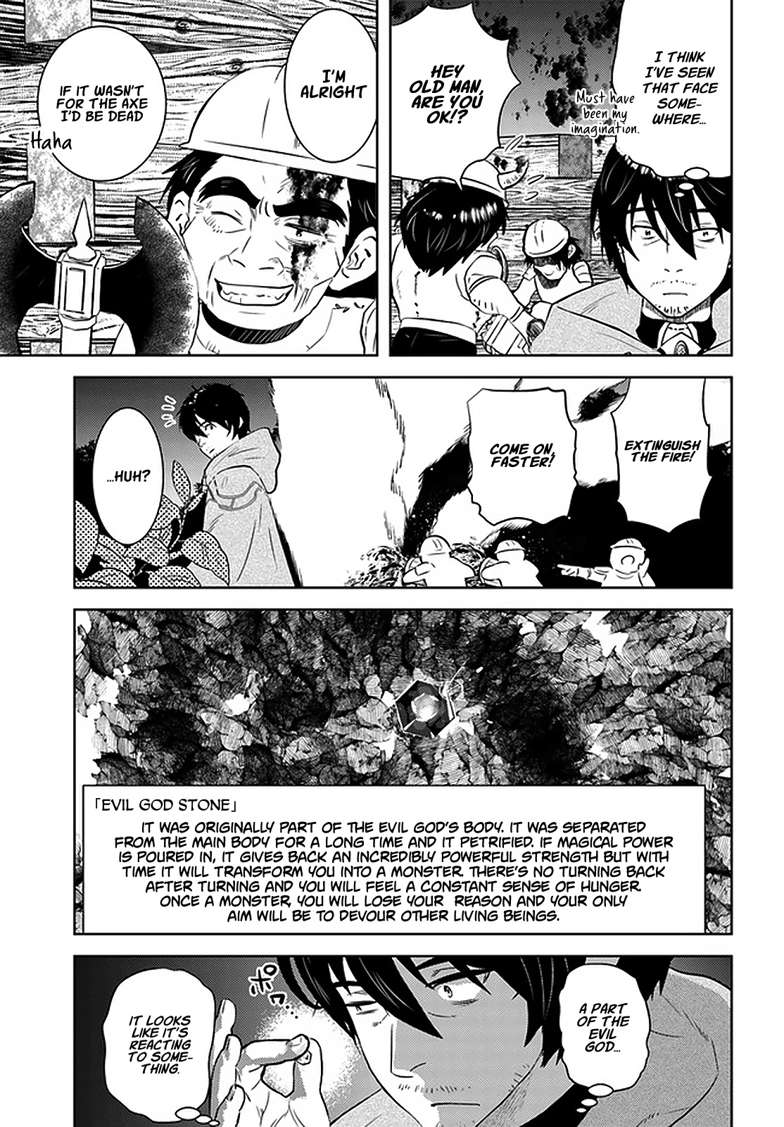 Arafoo Kenja no Isekai Seikatsu Nikki Chapter 30 page 14 - Chapter 30: Ossan Ends his part-time job