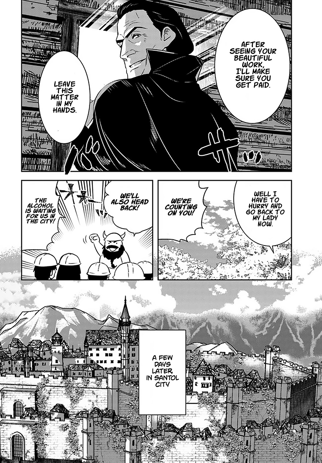 Arafoo Kenja no Isekai Seikatsu Nikki Chapter 30 page 19 - Chapter 30: Ossan Ends his part-time job