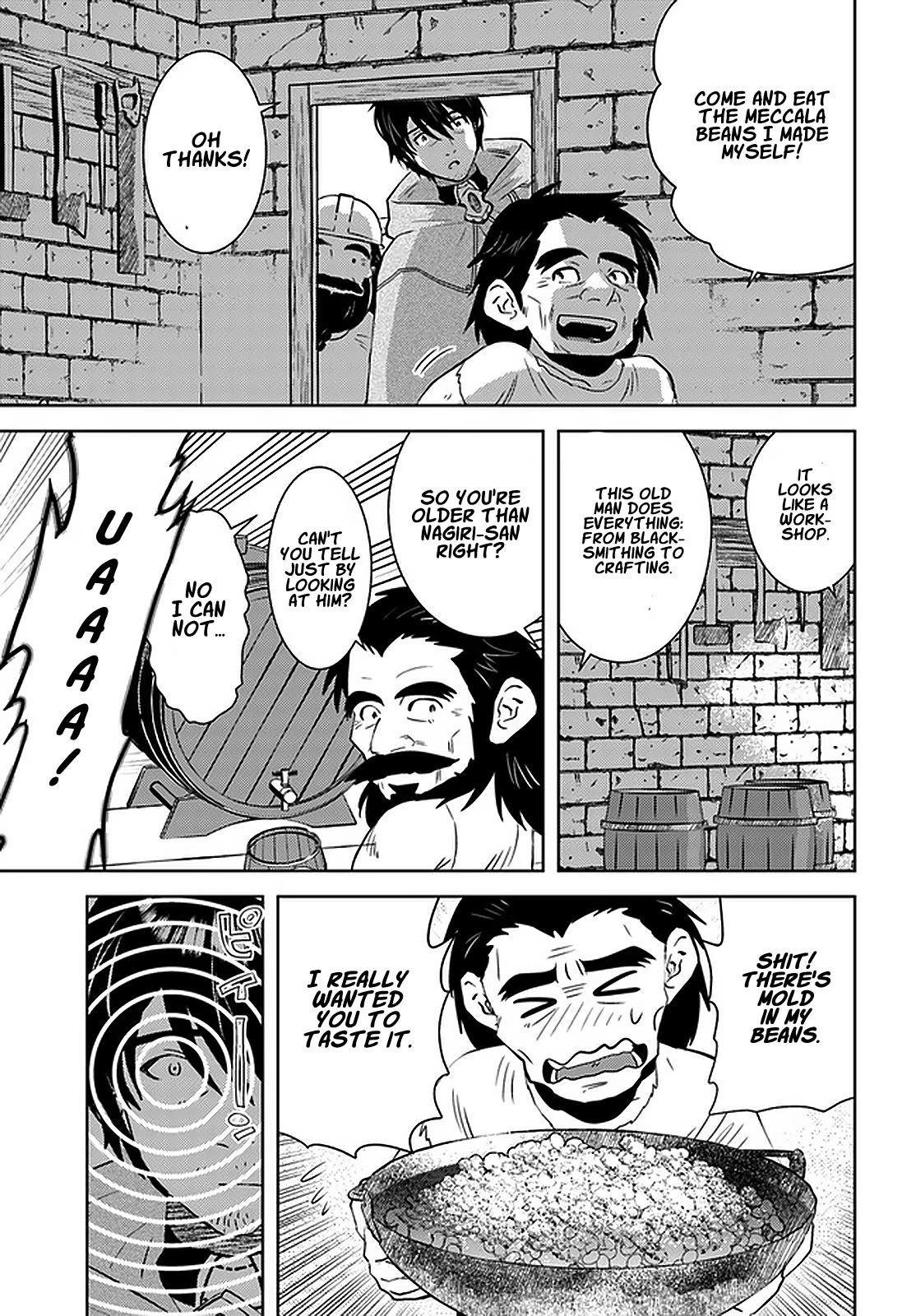 Arafoo Kenja no Isekai Seikatsu Nikki Chapter 30 page 20 - Chapter 30: Ossan Ends his part-time job