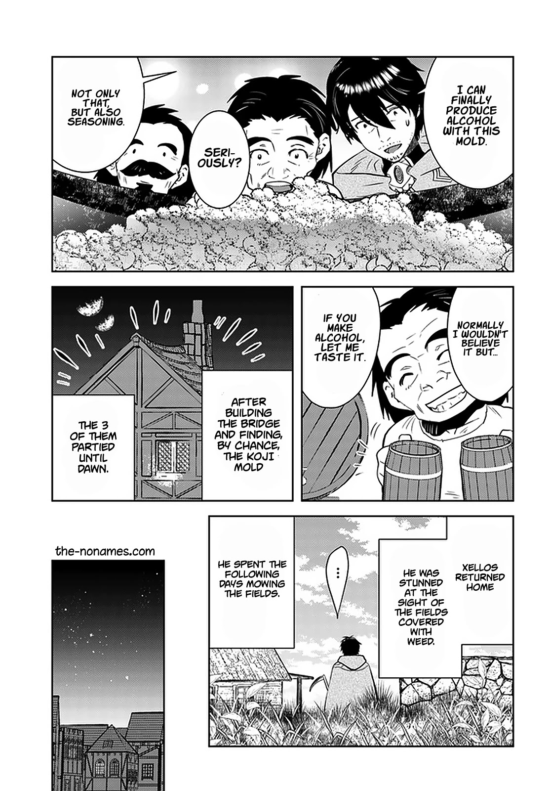 Arafoo Kenja no Isekai Seikatsu Nikki Chapter 30 page 22 - Chapter 30: Ossan Ends his part-time job