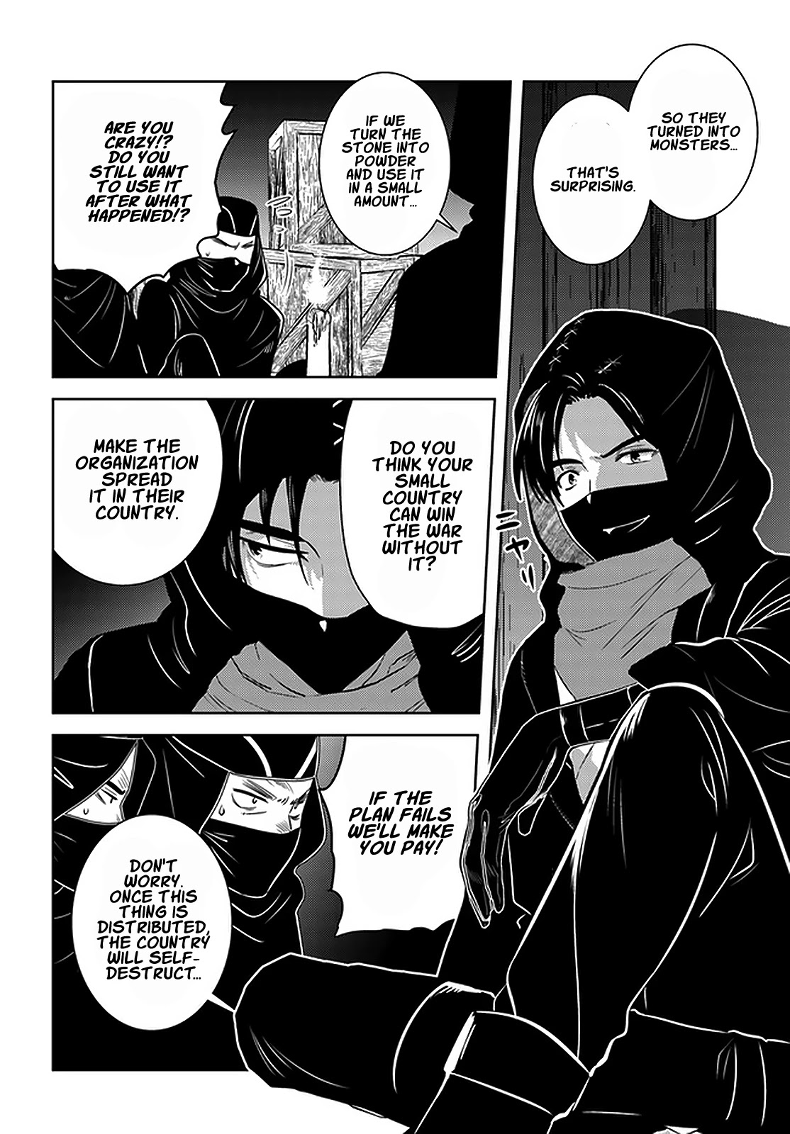 Arafoo Kenja no Isekai Seikatsu Nikki Chapter 30 page 23 - Chapter 30: Ossan Ends his part-time job