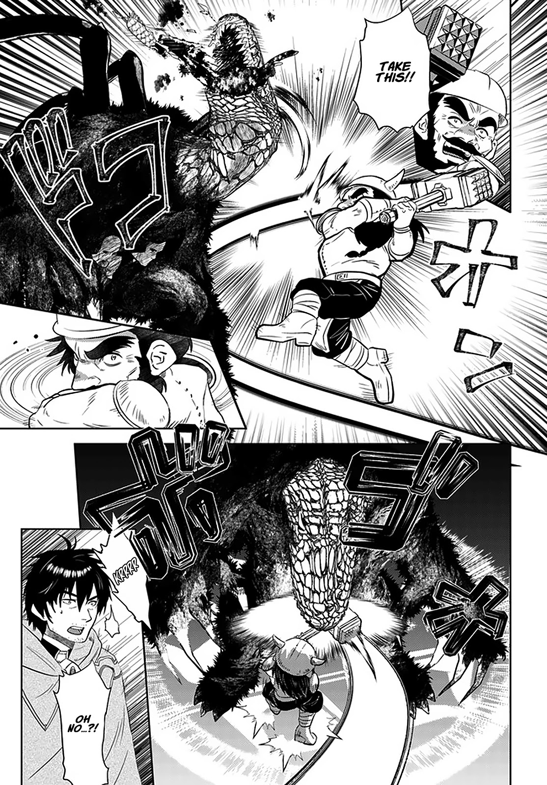 Arafoo Kenja no Isekai Seikatsu Nikki Chapter 30 page 8 - Chapter 30: Ossan Ends his part-time job