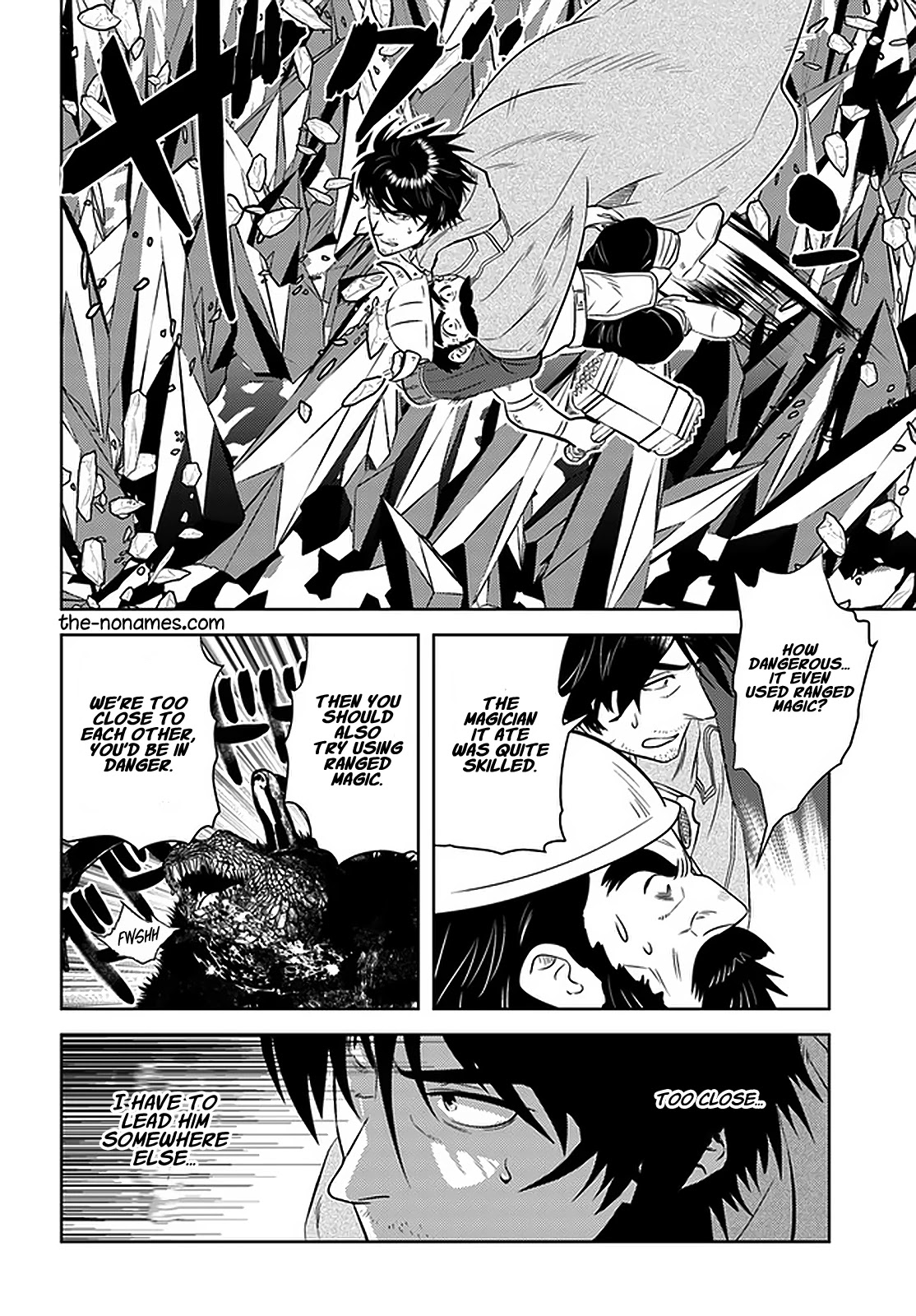 Arafoo Kenja no Isekai Seikatsu Nikki Chapter 30 page 9 - Chapter 30: Ossan Ends his part-time job