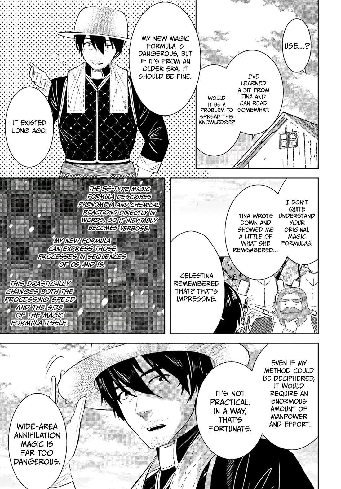 Arafoo Kenja no Isekai Seikatsu Nikki Chapter 31 page 13 - Chapter 31