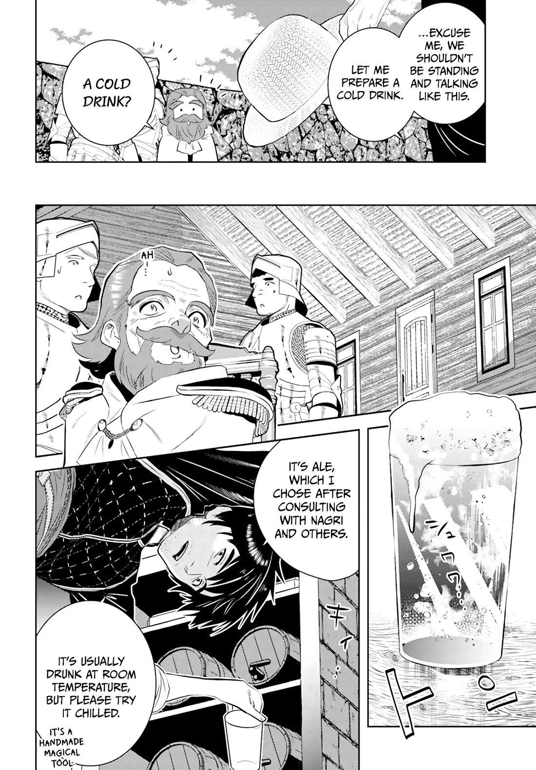 Arafoo Kenja no Isekai Seikatsu Nikki Chapter 31 page 14 - Chapter 31