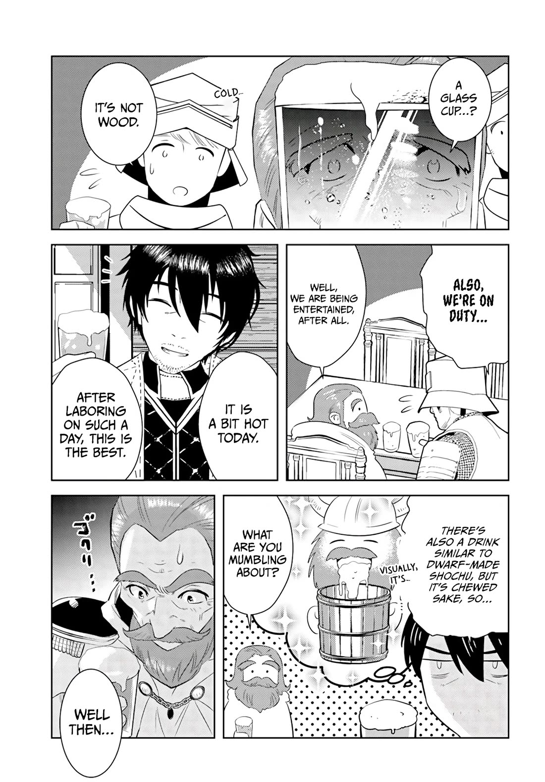 Arafoo Kenja no Isekai Seikatsu Nikki Chapter 31 page 15 - Chapter 31