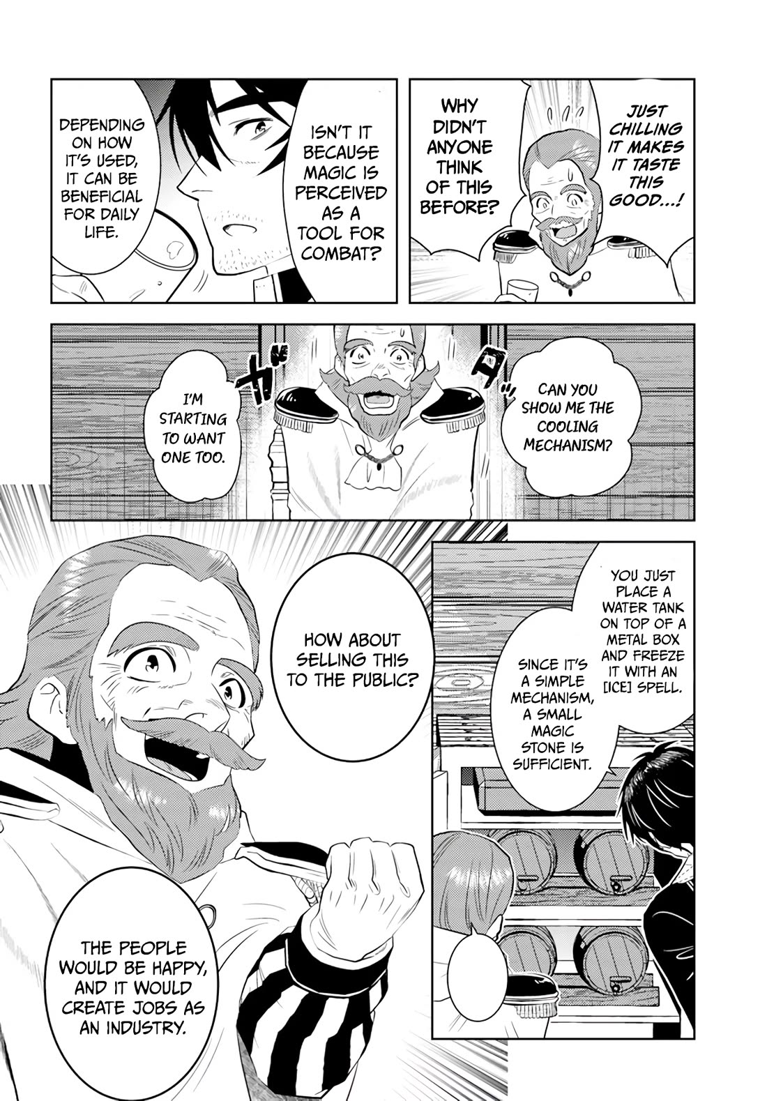 Arafoo Kenja no Isekai Seikatsu Nikki Chapter 31 page 18 - Chapter 31