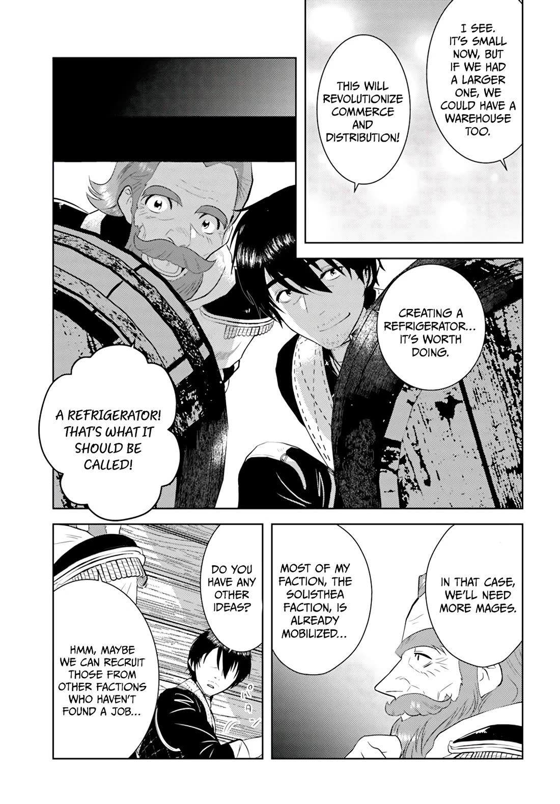 Arafoo Kenja no Isekai Seikatsu Nikki Chapter 31 page 19 - Chapter 31