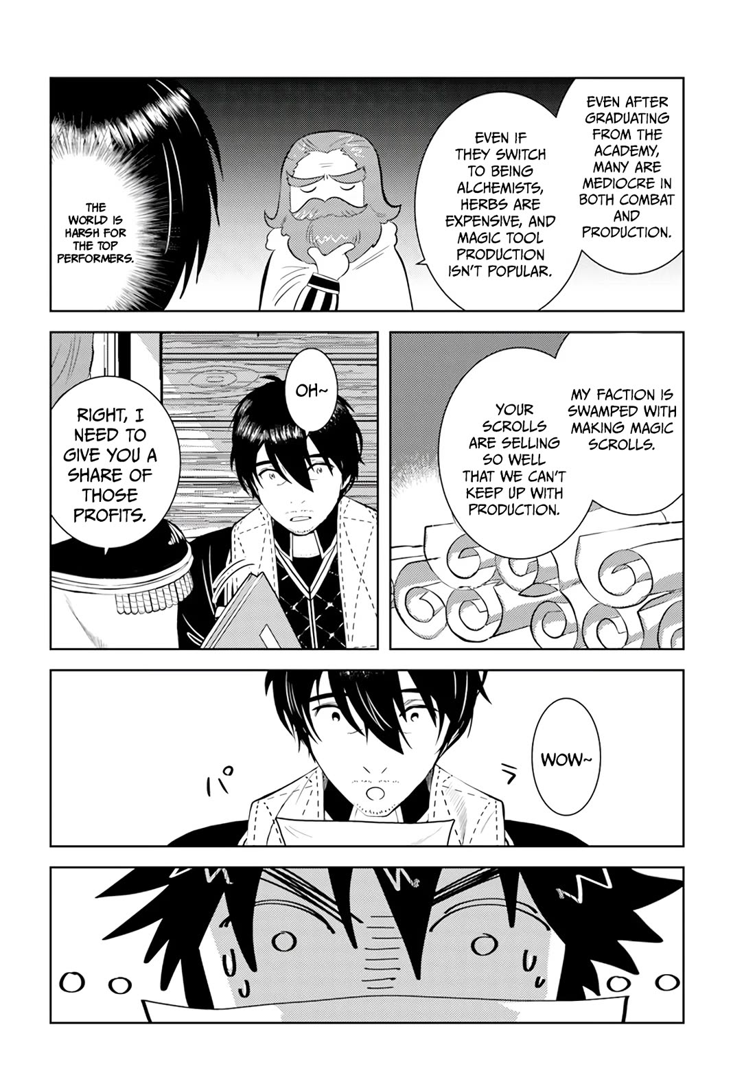 Arafoo Kenja no Isekai Seikatsu Nikki Chapter 31 page 20 - Chapter 31