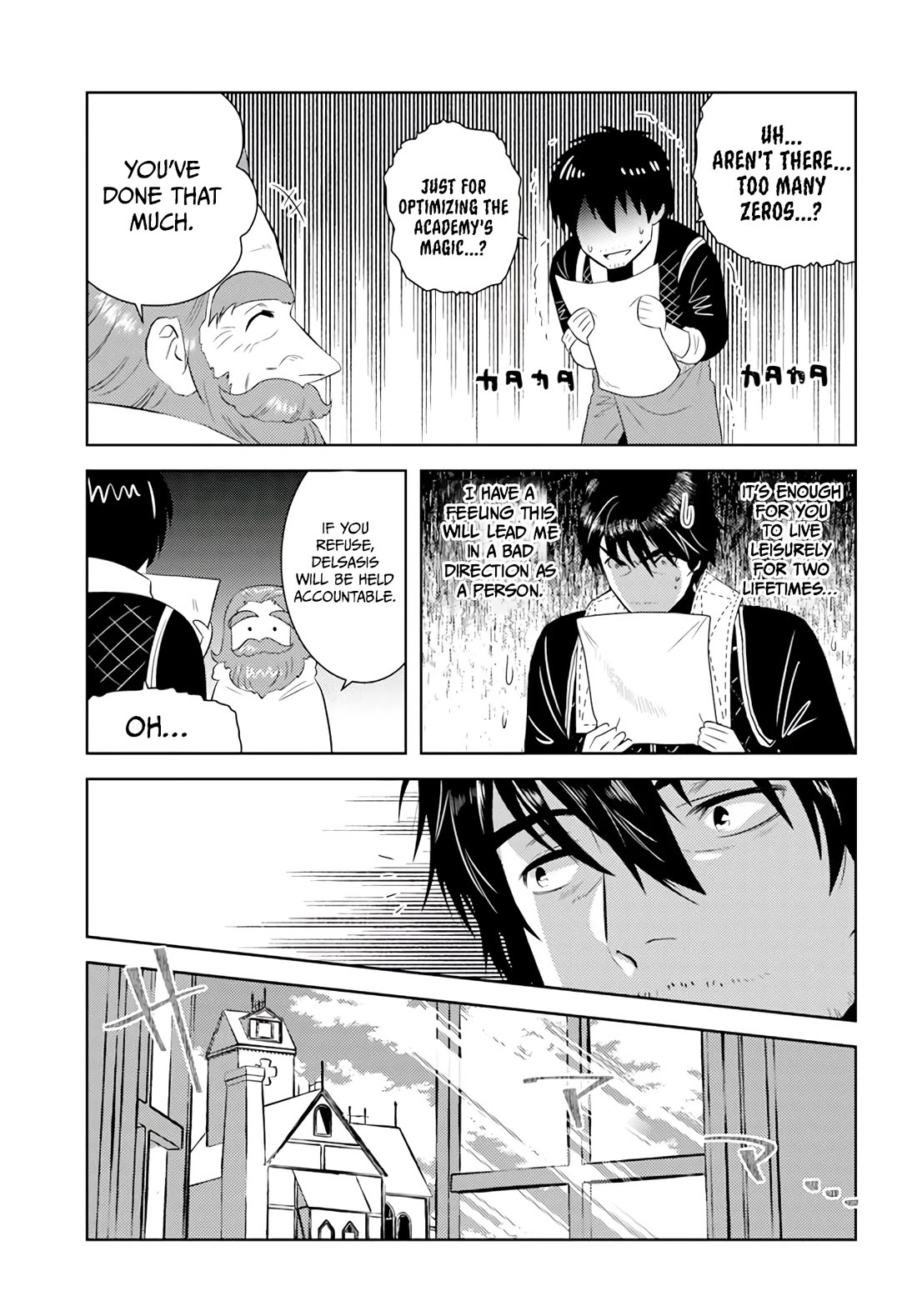 Arafoo Kenja no Isekai Seikatsu Nikki Chapter 31 page 21 - Chapter 31