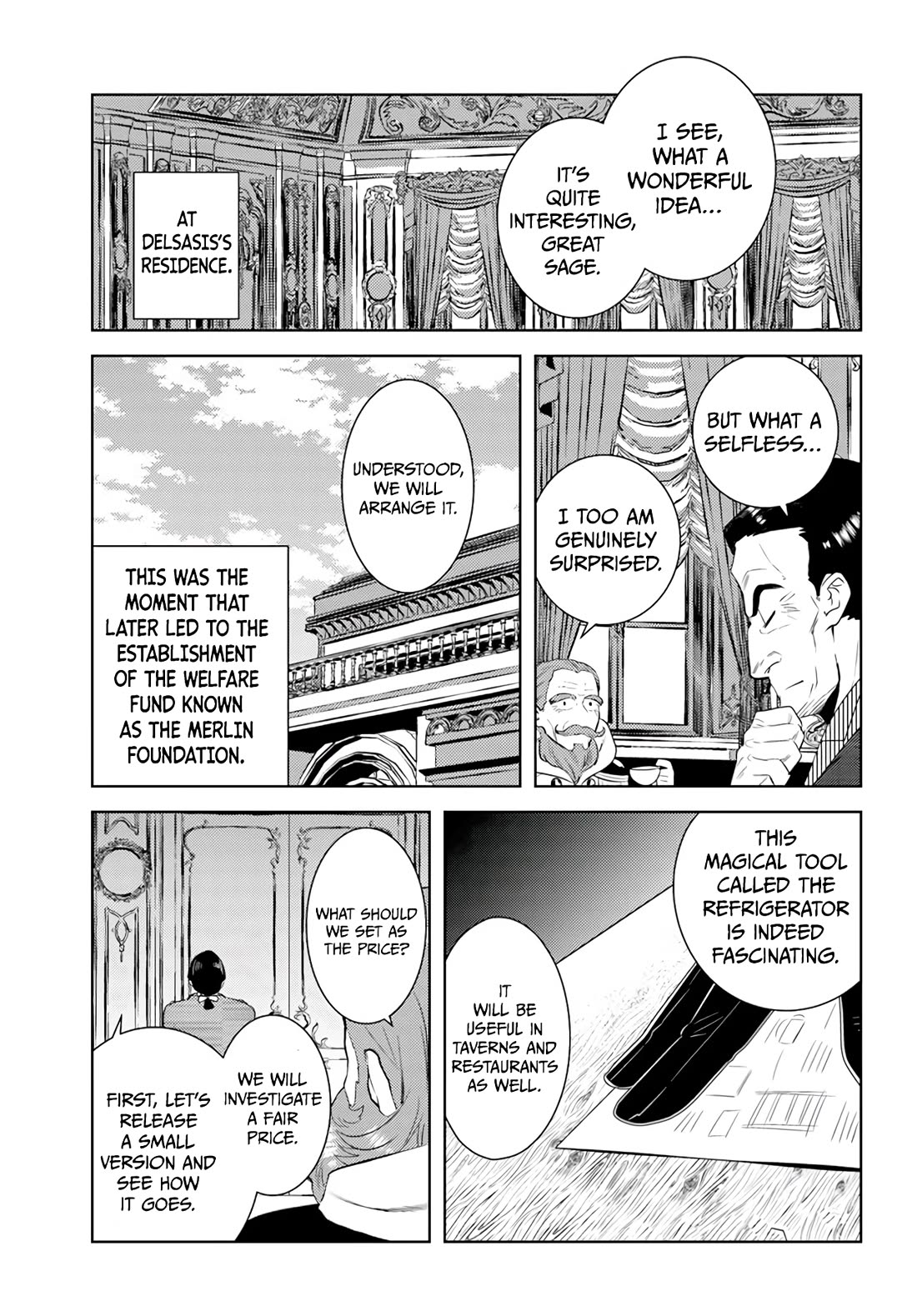 Arafoo Kenja no Isekai Seikatsu Nikki Chapter 31 page 23 - Chapter 31