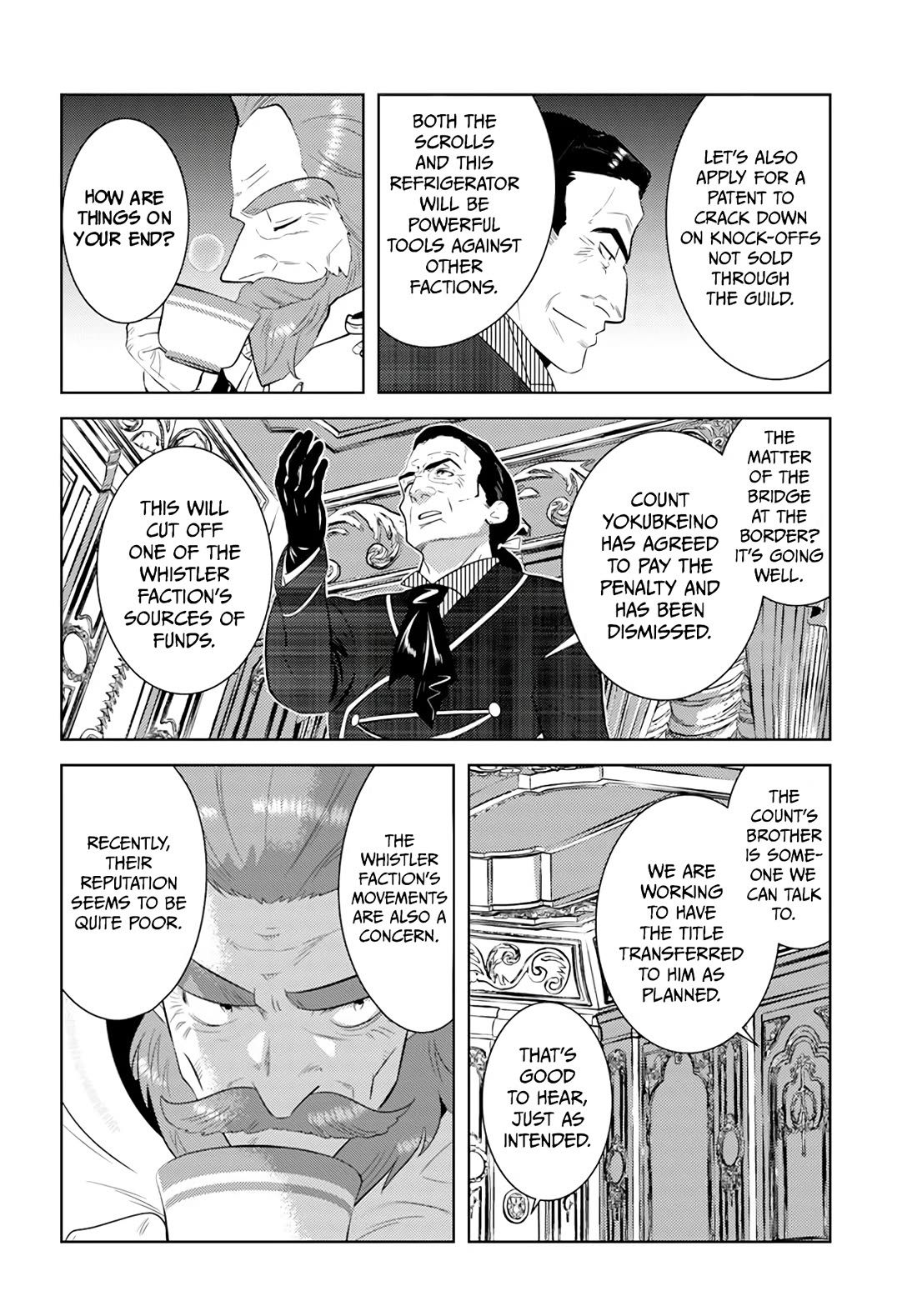 Arafoo Kenja no Isekai Seikatsu Nikki Chapter 31 page 24 - Chapter 31