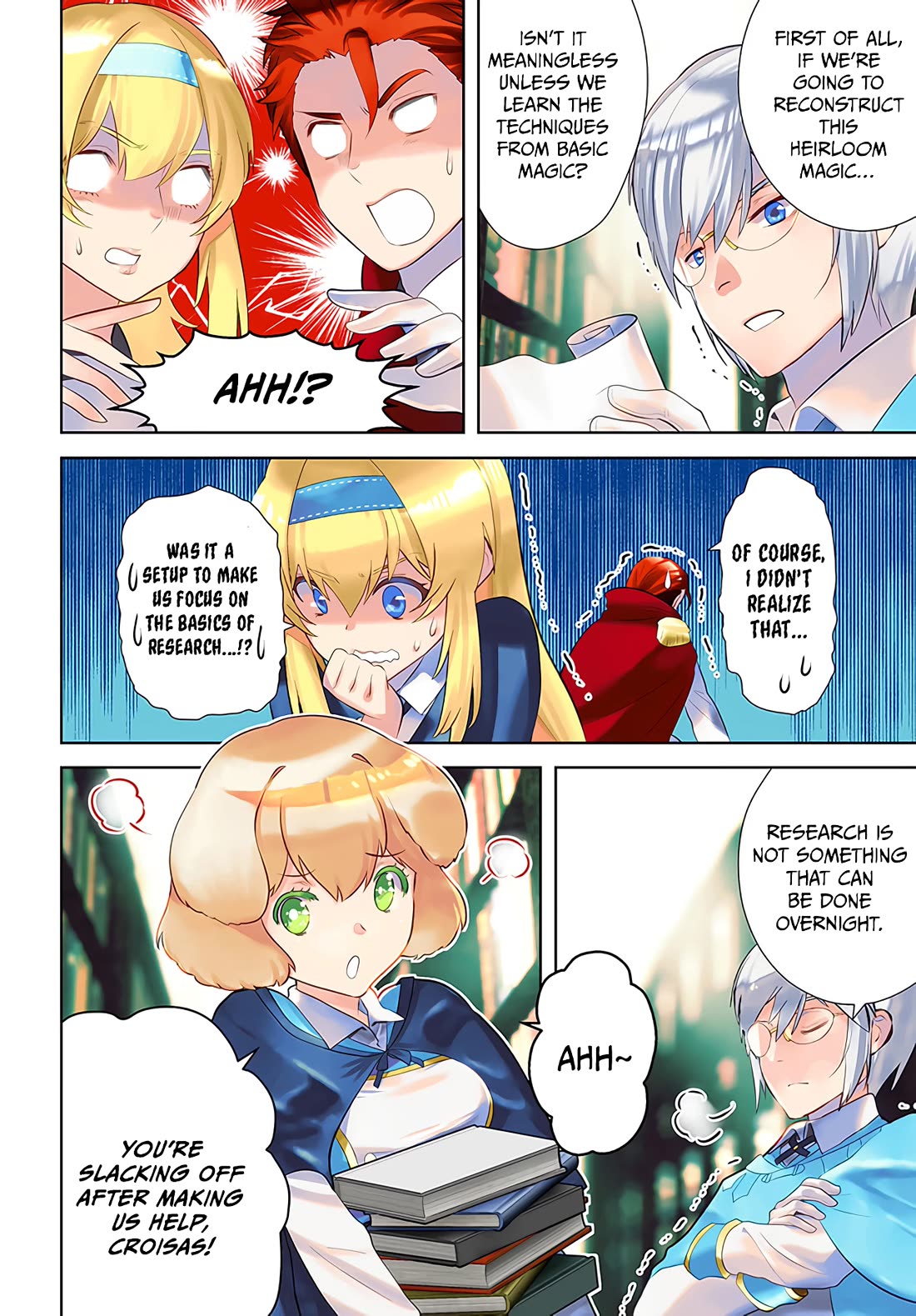 Arafoo Kenja no Isekai Seikatsu Nikki Chapter 31 page 6 - Chapter 31