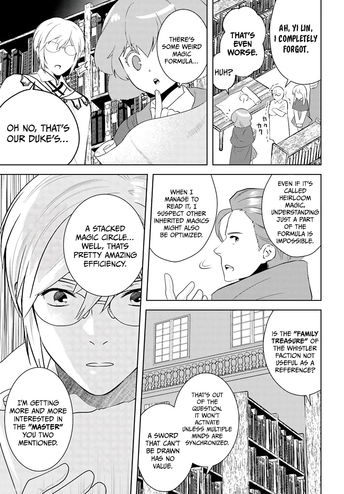 Arafoo Kenja no Isekai Seikatsu Nikki Chapter 31 page 7 - Chapter 31