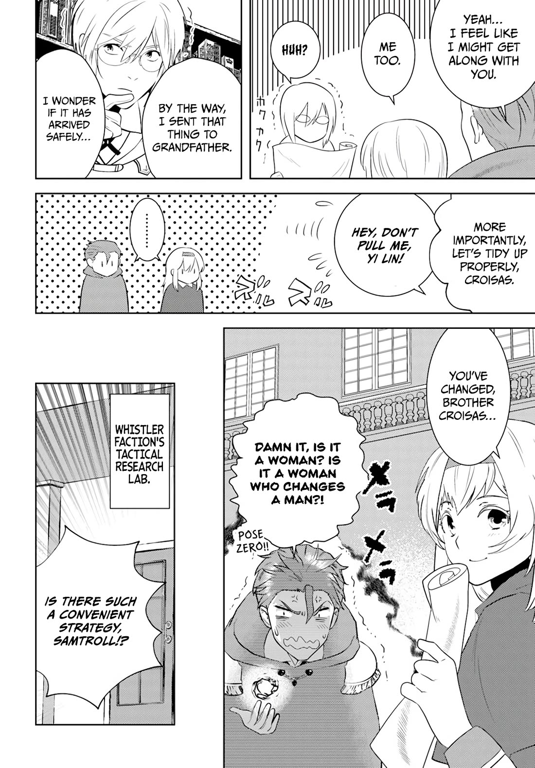 Arafoo Kenja no Isekai Seikatsu Nikki Chapter 31 page 8 - Chapter 31