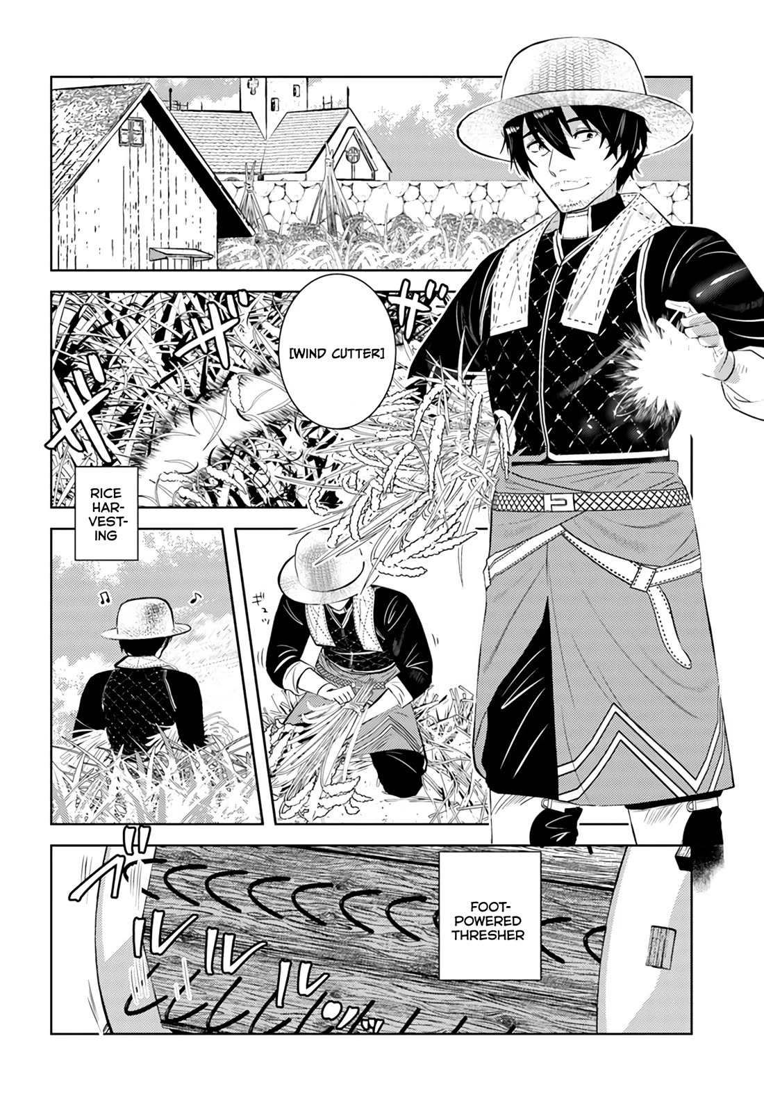 Arafoo Kenja no Isekai Seikatsu Nikki Chapter 32 page 10 - Chapter 32