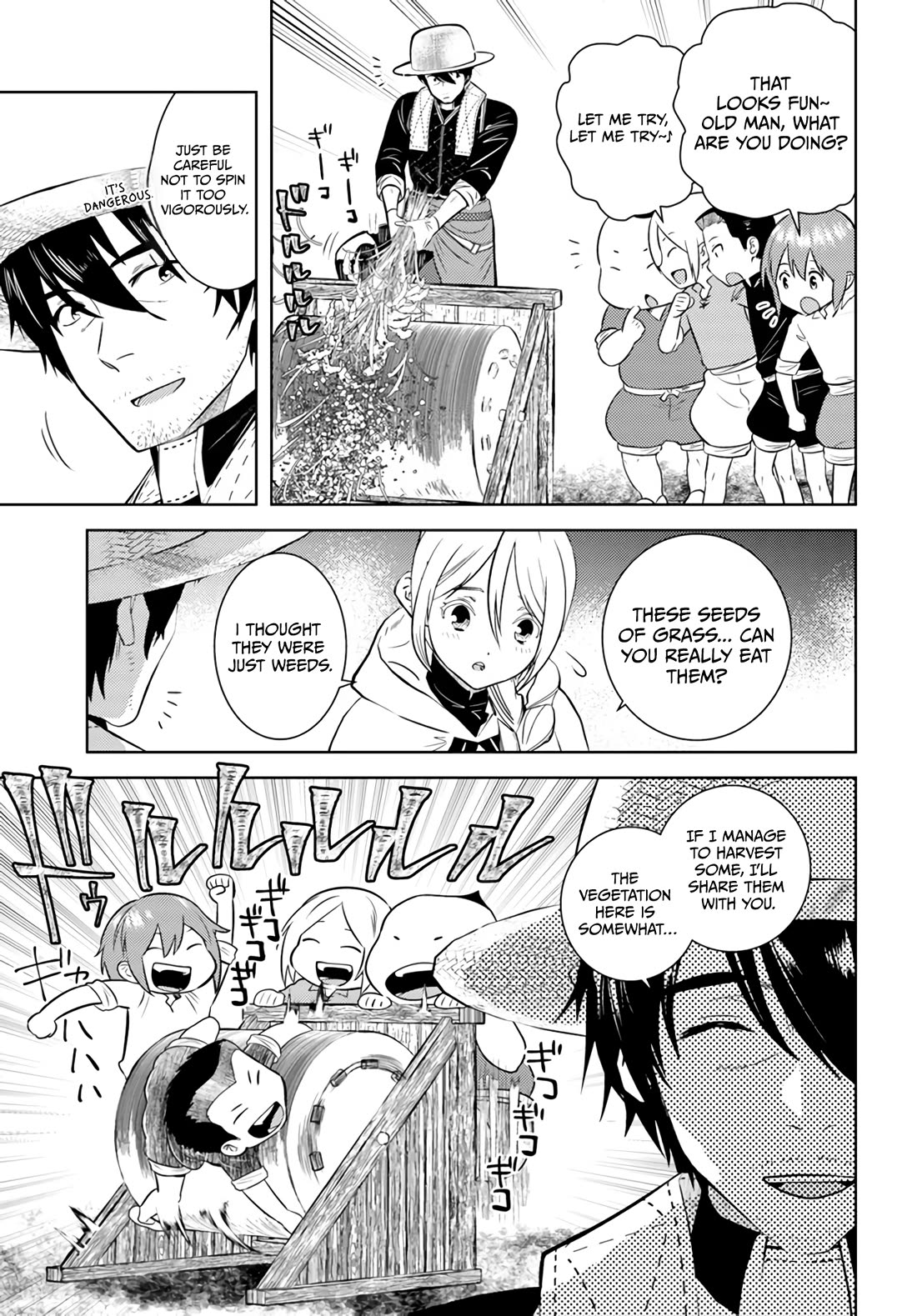 Arafoo Kenja no Isekai Seikatsu Nikki Chapter 32 page 11 - Chapter 32