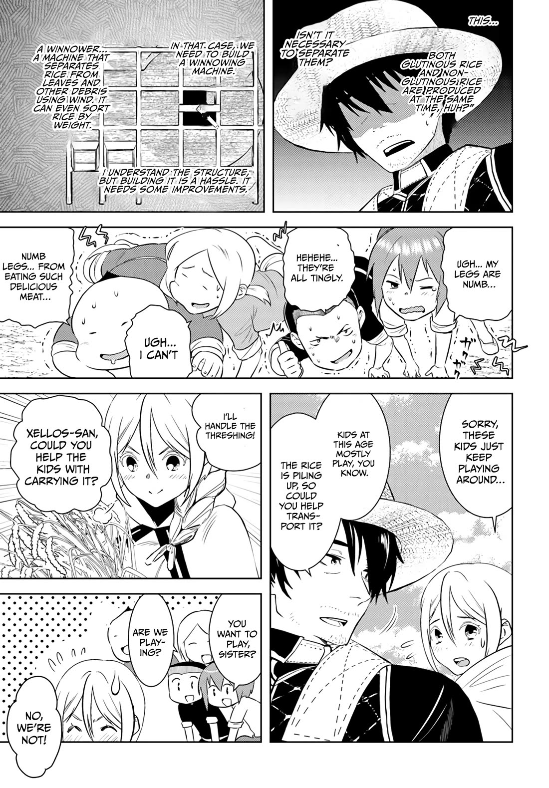 Arafoo Kenja no Isekai Seikatsu Nikki Chapter 32 page 13 - Chapter 32