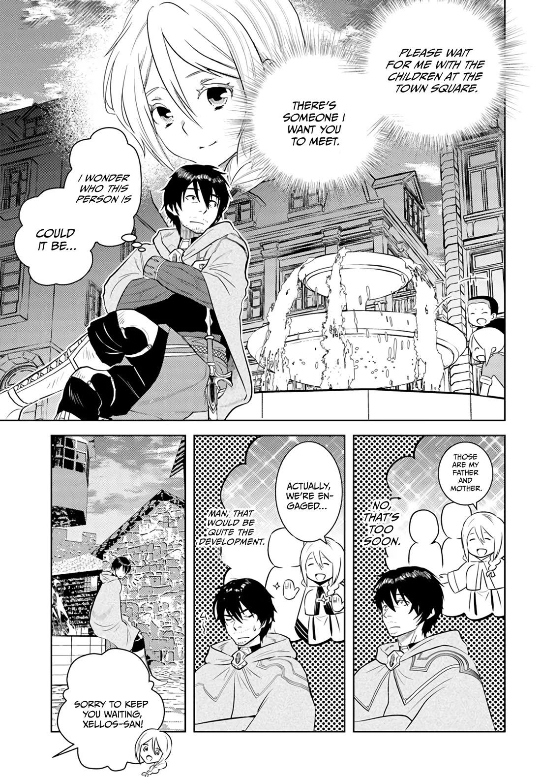Arafoo Kenja no Isekai Seikatsu Nikki Chapter 32 page 15 - Chapter 32