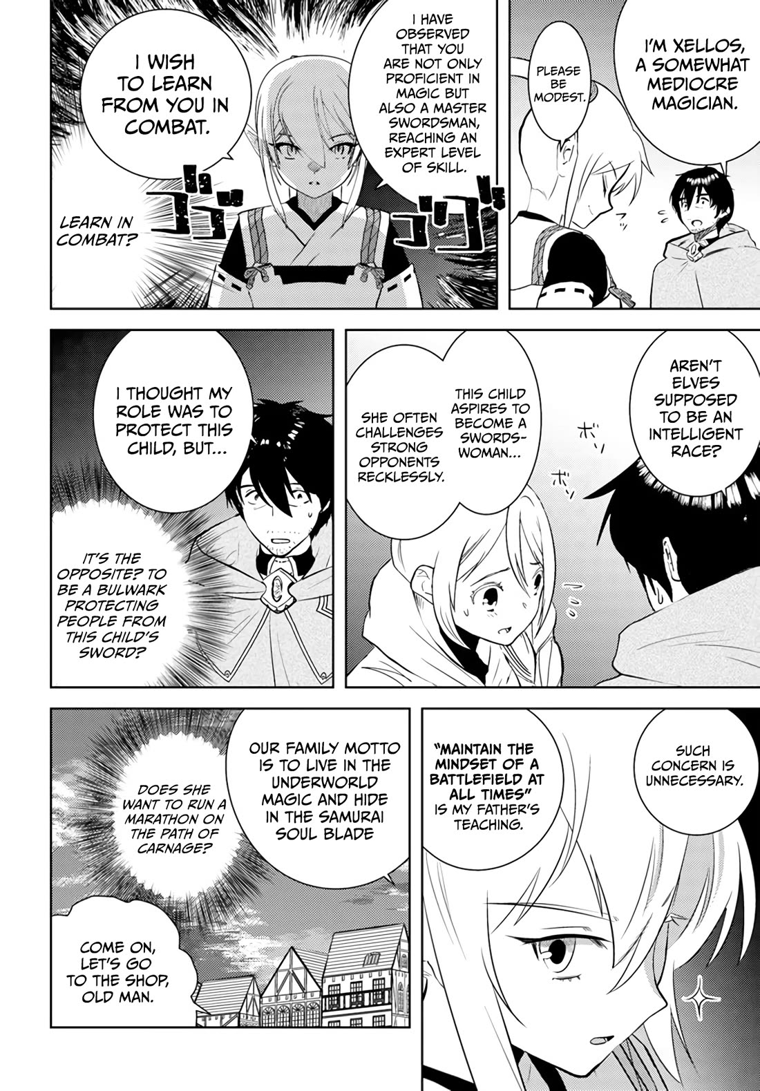 Arafoo Kenja no Isekai Seikatsu Nikki Chapter 32 page 18 - Chapter 32