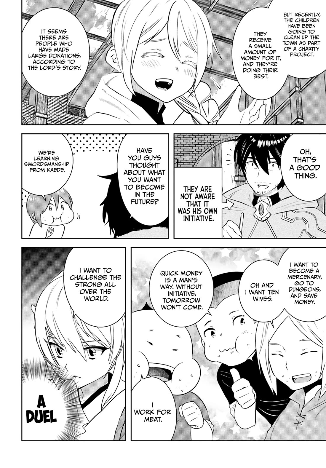 Arafoo Kenja no Isekai Seikatsu Nikki Chapter 32 page 20 - Chapter 32