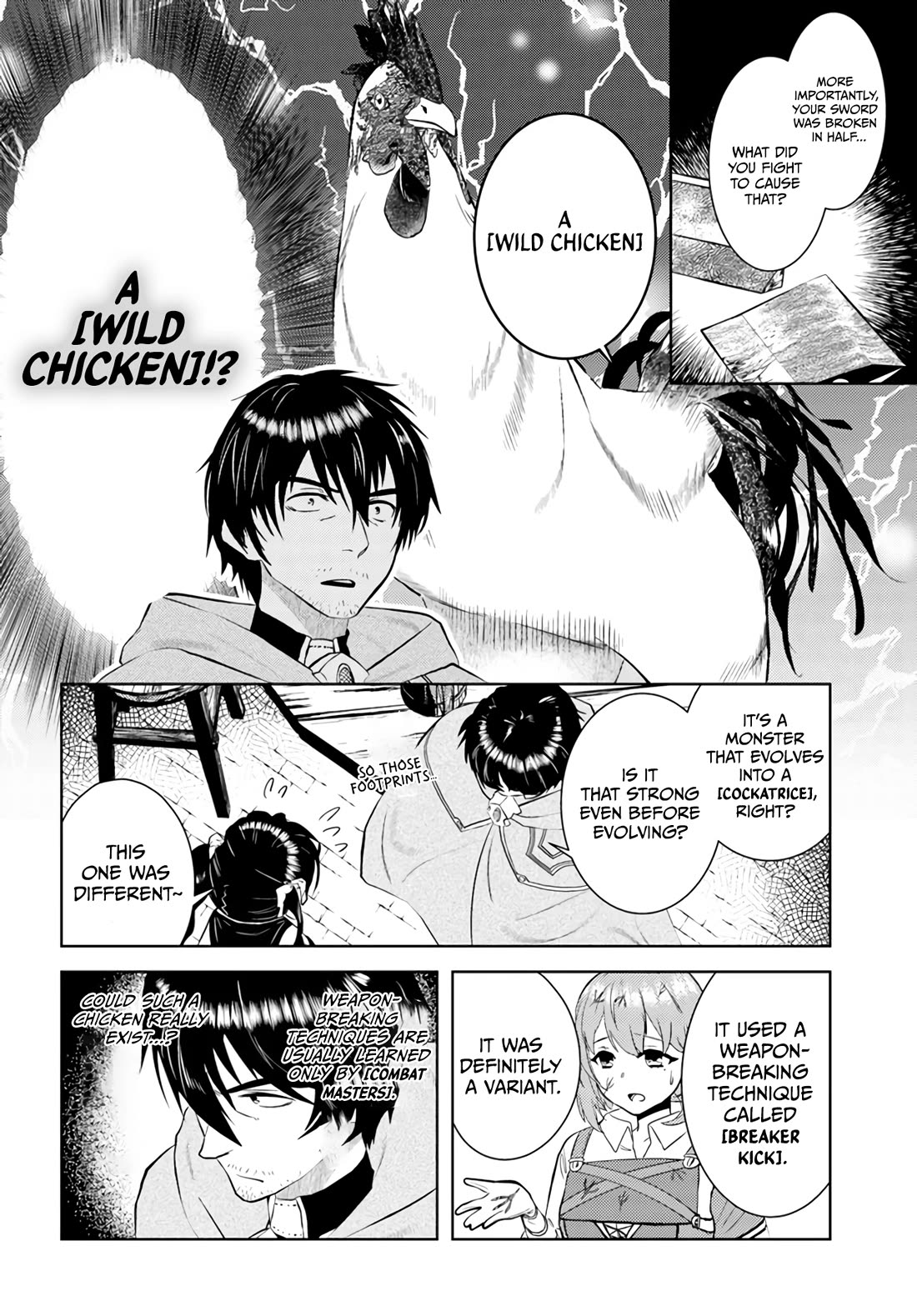 Arafoo Kenja no Isekai Seikatsu Nikki Chapter 32 page 22 - Chapter 32