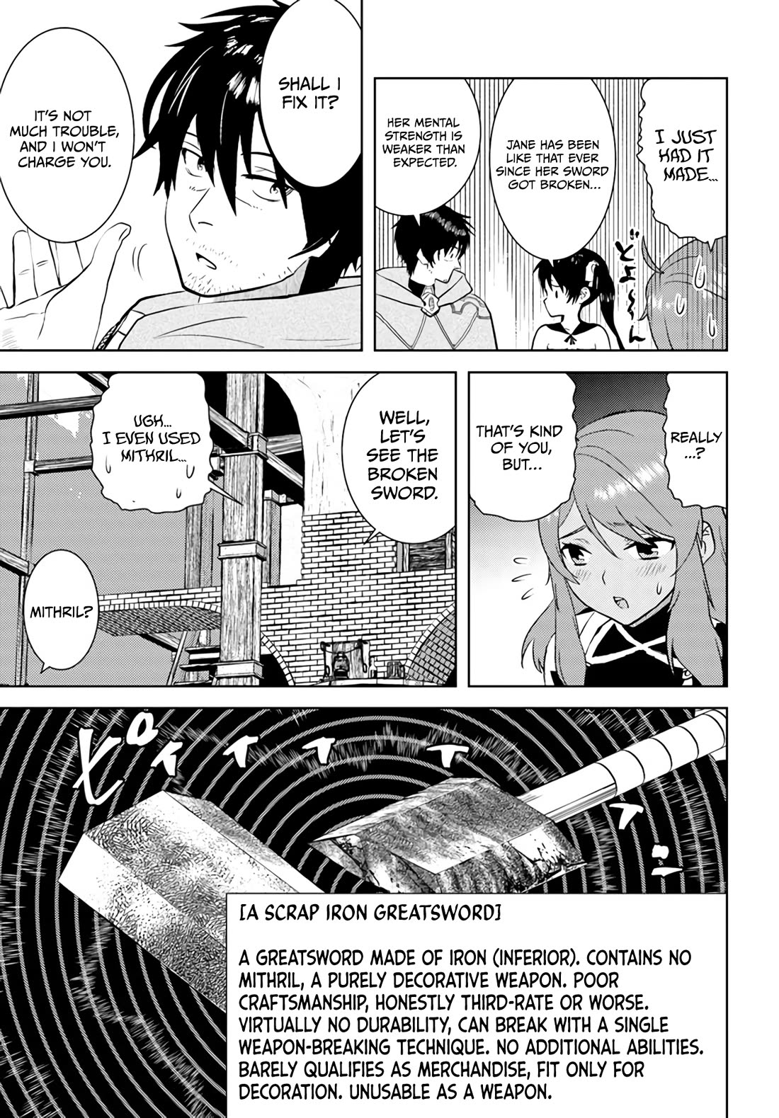 Arafoo Kenja no Isekai Seikatsu Nikki Chapter 32 page 23 - Chapter 32