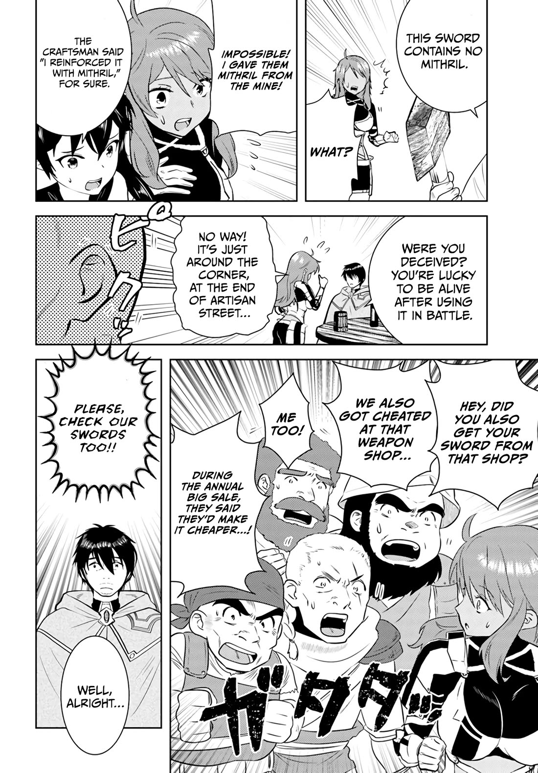 Arafoo Kenja no Isekai Seikatsu Nikki Chapter 32 page 24 - Chapter 32
