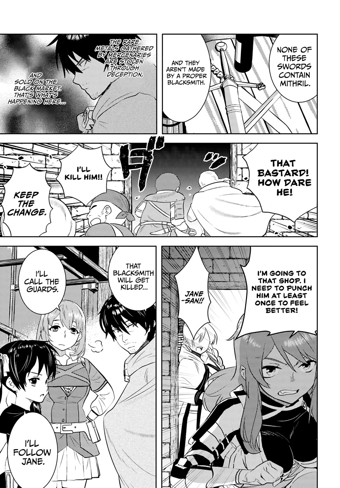 Arafoo Kenja no Isekai Seikatsu Nikki Chapter 32 page 25 - Chapter 32