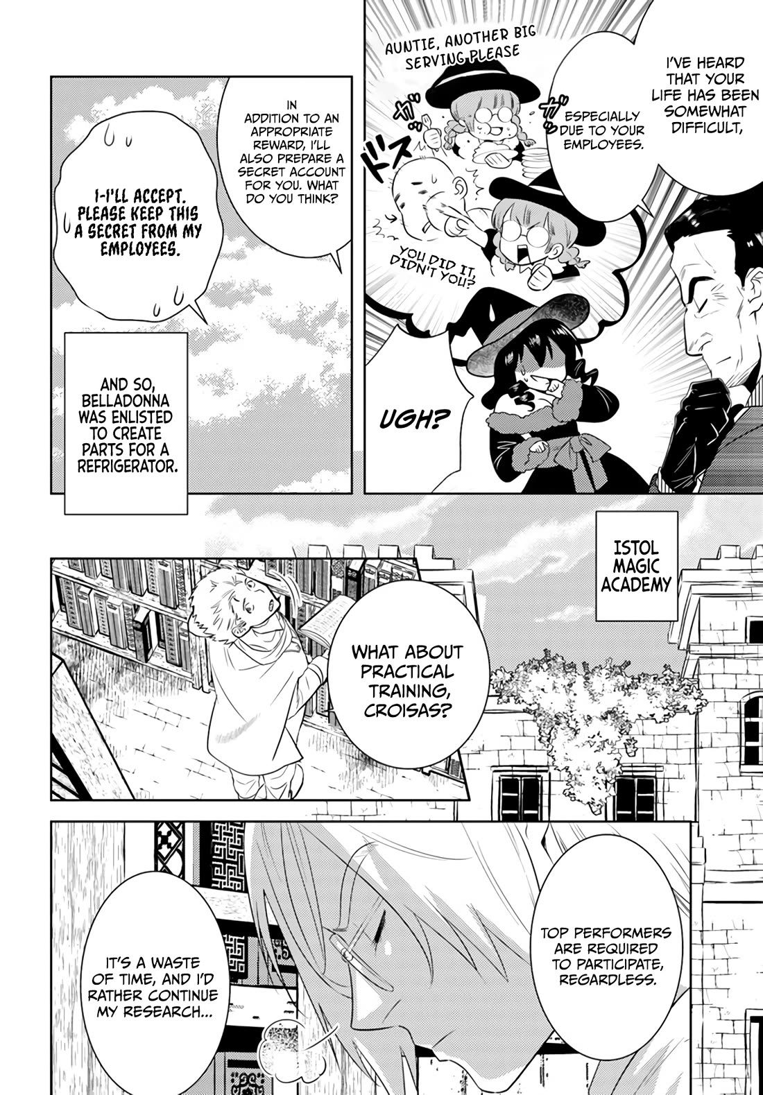 Arafoo Kenja no Isekai Seikatsu Nikki Chapter 32 page 4 - Chapter 32