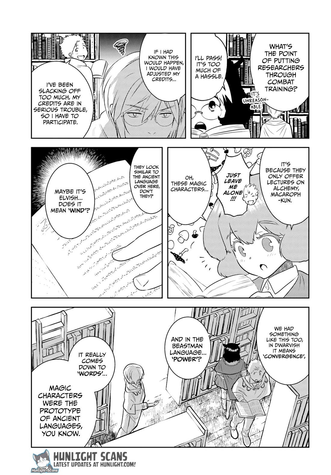 Arafoo Kenja no Isekai Seikatsu Nikki Chapter 32 page 5 - Chapter 32