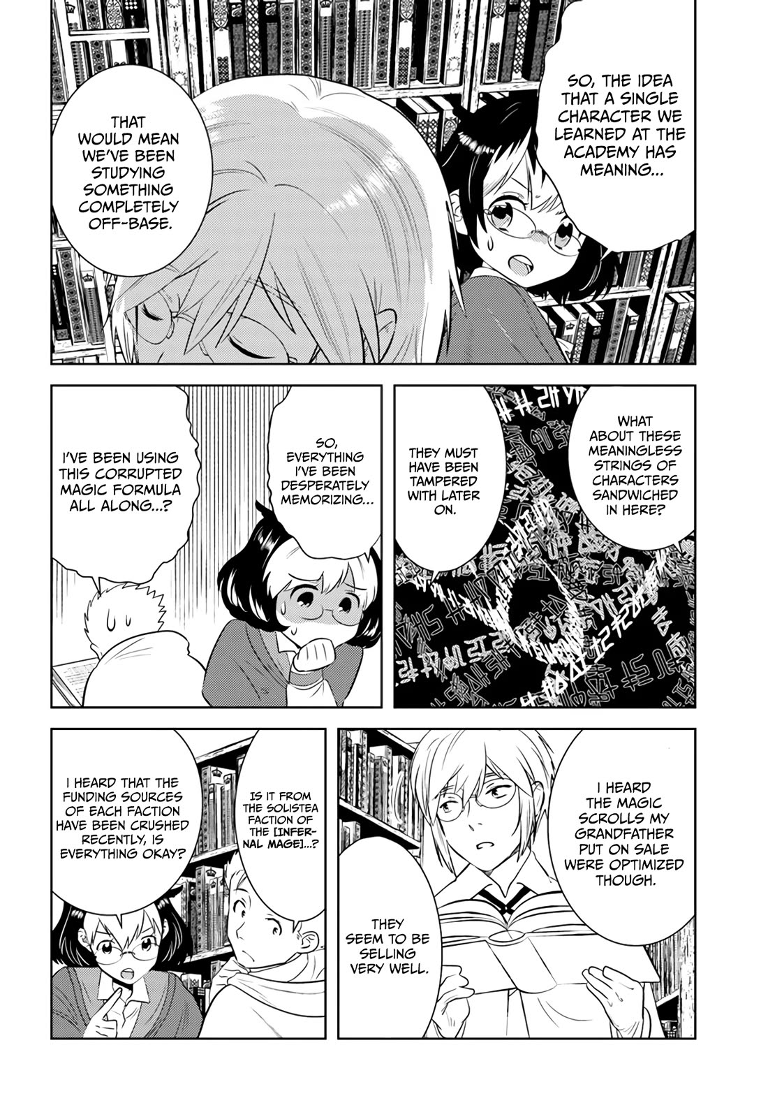 Arafoo Kenja no Isekai Seikatsu Nikki Chapter 32 page 6 - Chapter 32
