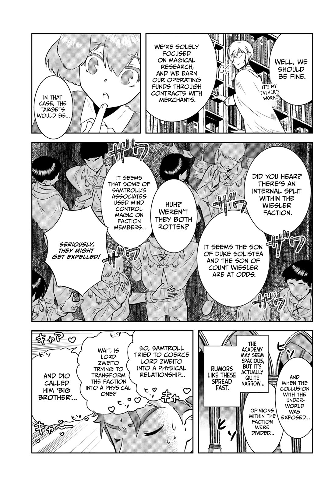 Arafoo Kenja no Isekai Seikatsu Nikki Chapter 32 page 7 - Chapter 32