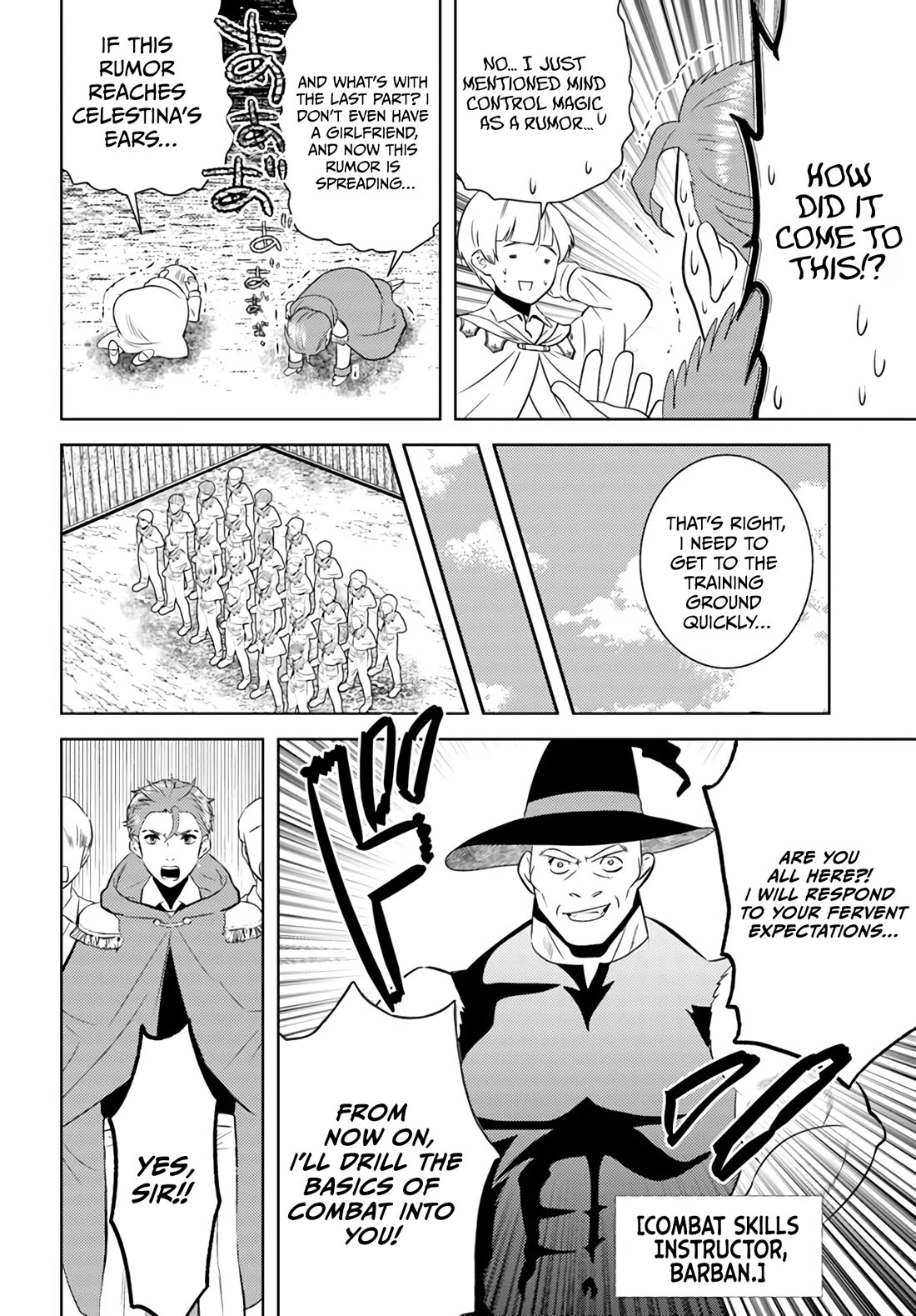 Arafoo Kenja no Isekai Seikatsu Nikki Chapter 32 page 8 - Chapter 32