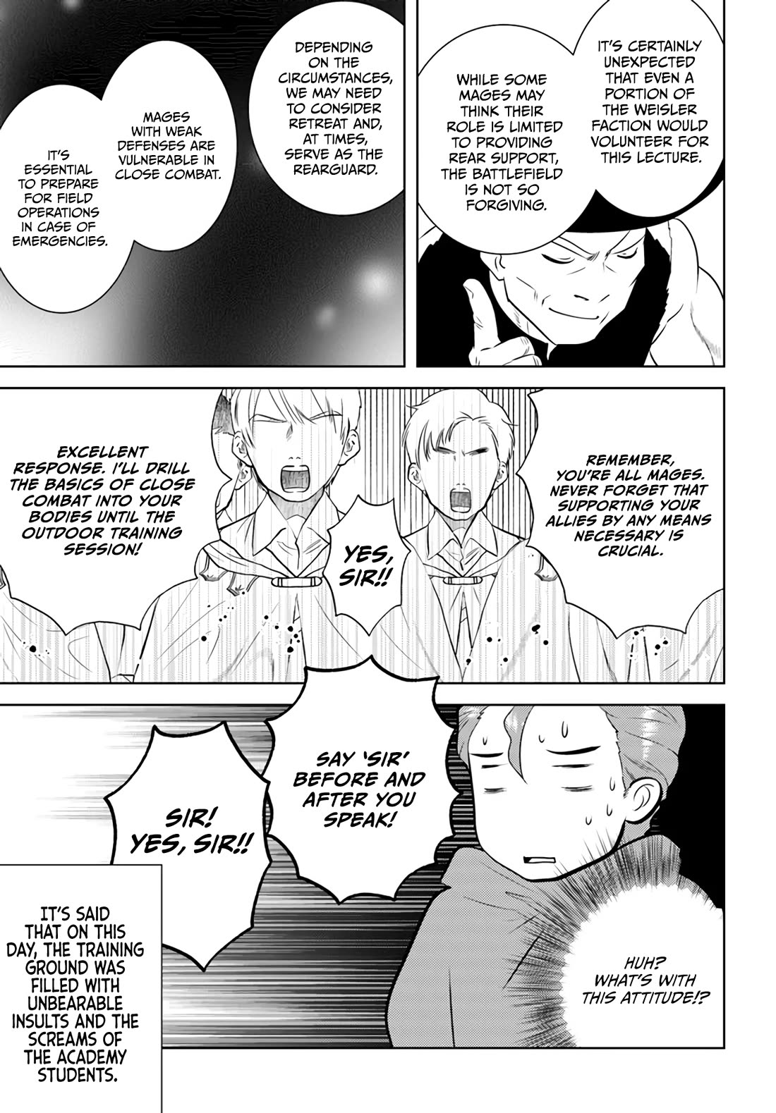 Arafoo Kenja no Isekai Seikatsu Nikki Chapter 32 page 9 - Chapter 32