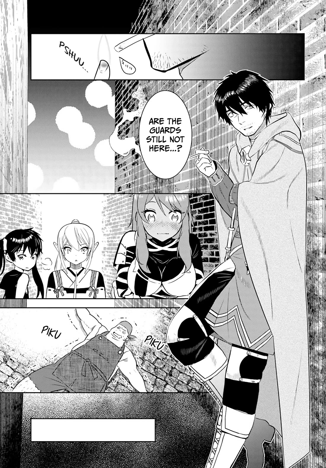 Arafoo Kenja no Isekai Seikatsu Nikki Chapter 33 page 10 - Chapter 33