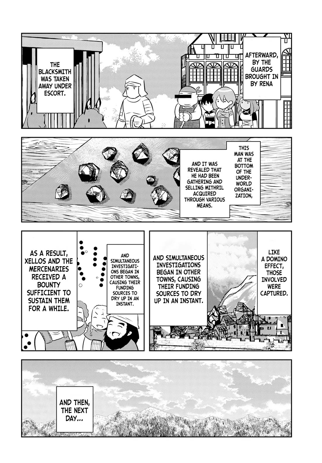 Arafoo Kenja no Isekai Seikatsu Nikki Chapter 33 page 11 - Chapter 33