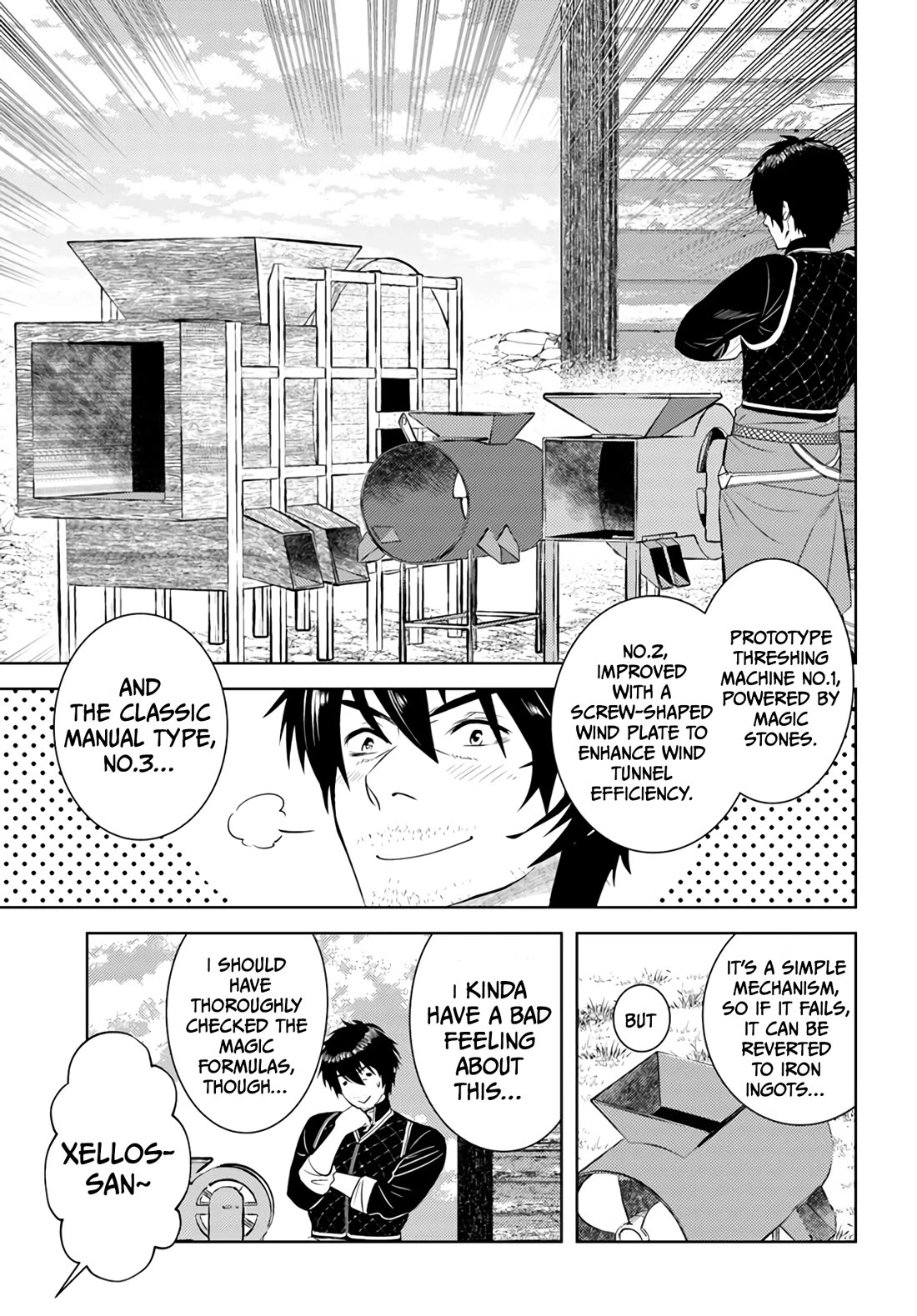 Arafoo Kenja no Isekai Seikatsu Nikki Chapter 33 page 12 - Chapter 33