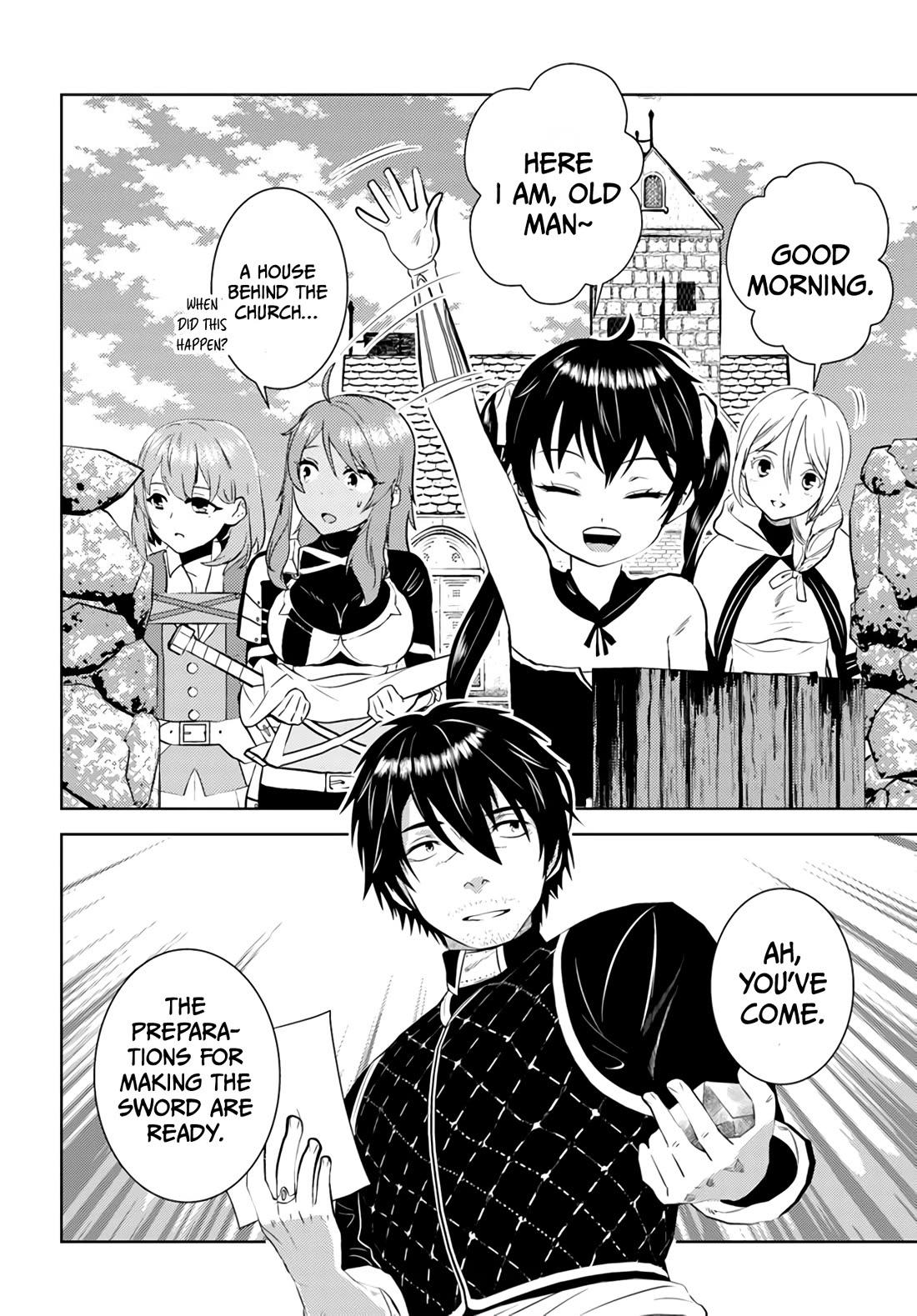 Arafoo Kenja no Isekai Seikatsu Nikki Chapter 33 page 13 - Chapter 33