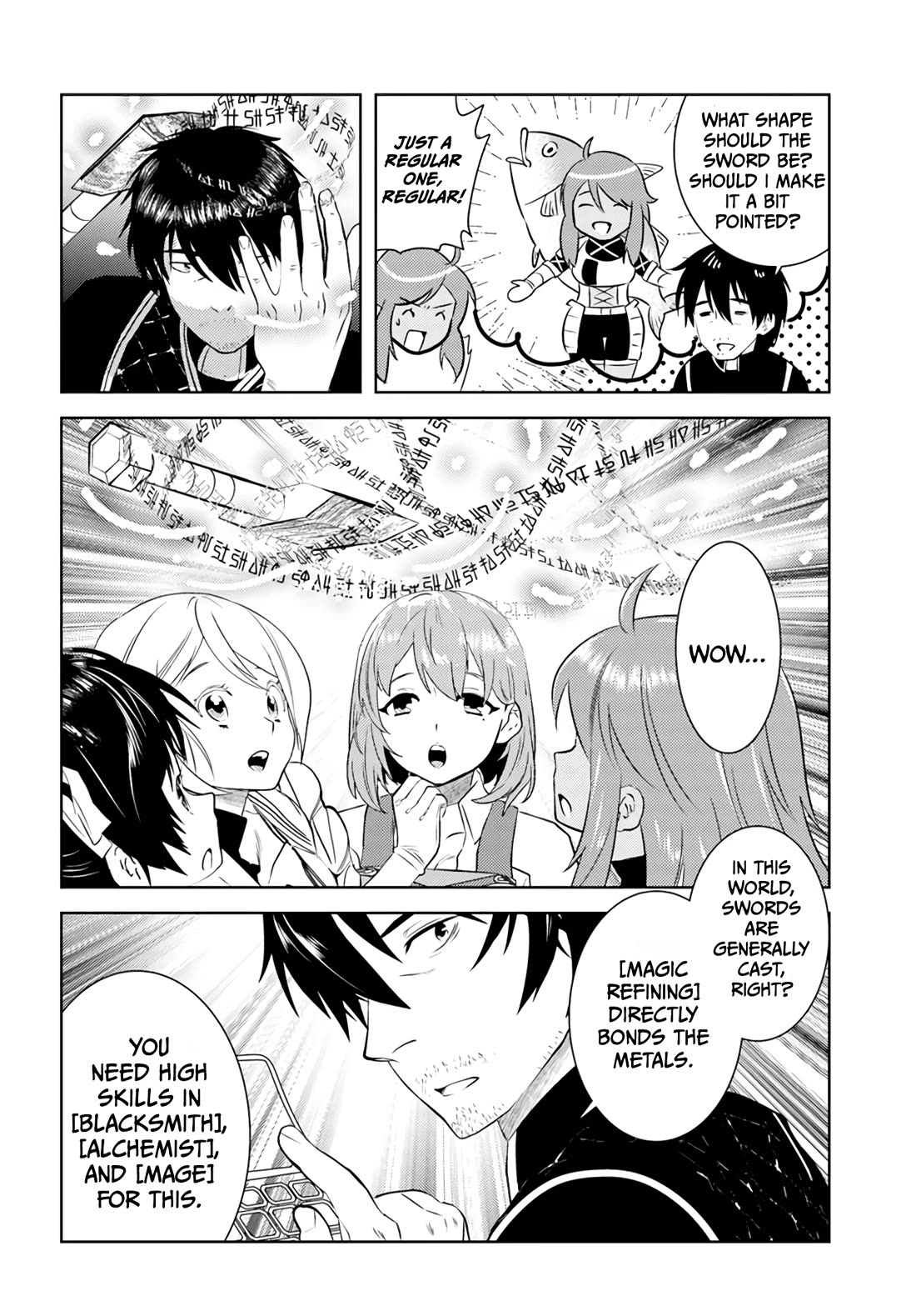 Arafoo Kenja no Isekai Seikatsu Nikki Chapter 33 page 15 - Chapter 33